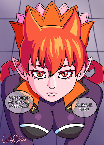 [WizMiss] Meeting With Ameri (Welcome to Demon School! Iruma-kun) cover