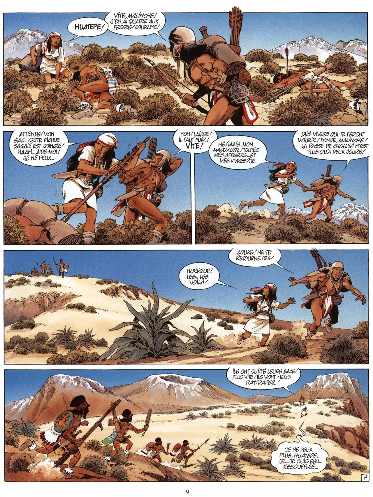 Quetzalcoatl T05 - La Putain et le Conquistador page 11 full