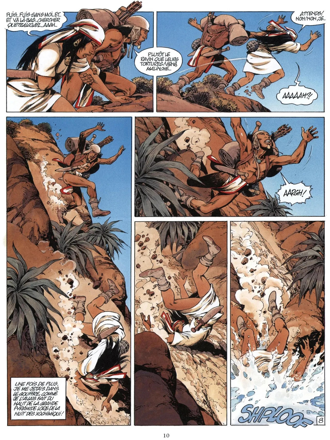 Quetzalcoatl T05 - La Putain et le Conquistador page 12 full