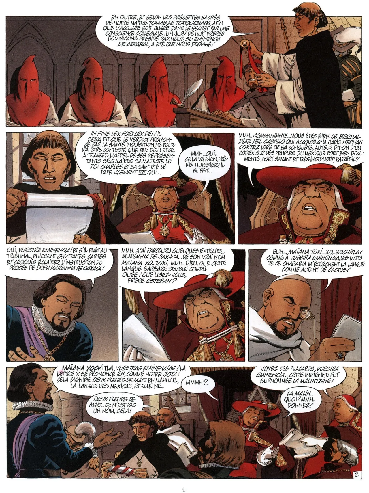 Quetzalcoatl T05 - La Putain et le Conquistador page 6 full