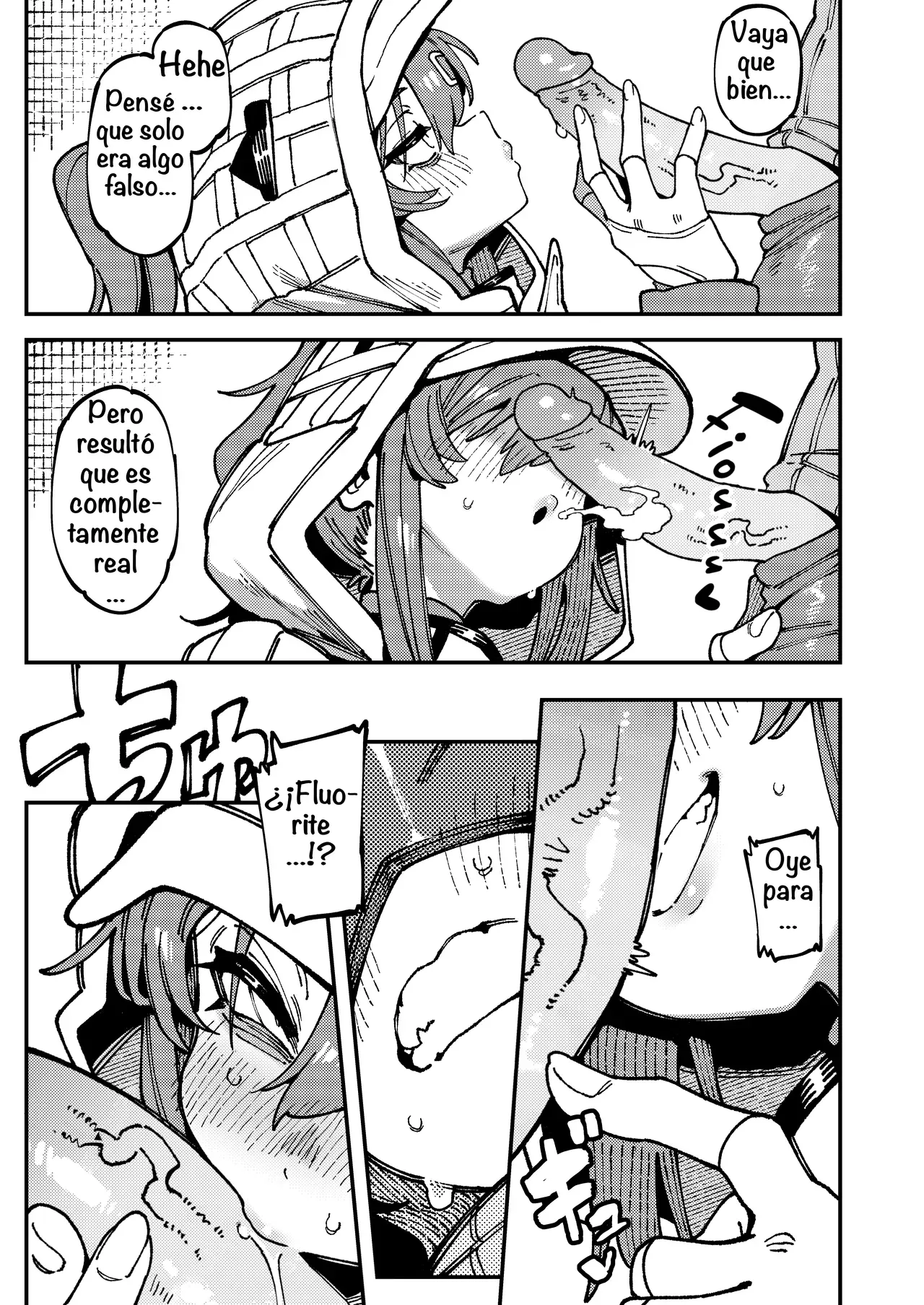 Furooraito no Shiikuretto Kyouyaku Mon accord secret avec Fluorite SIN CENSURA page 10 full