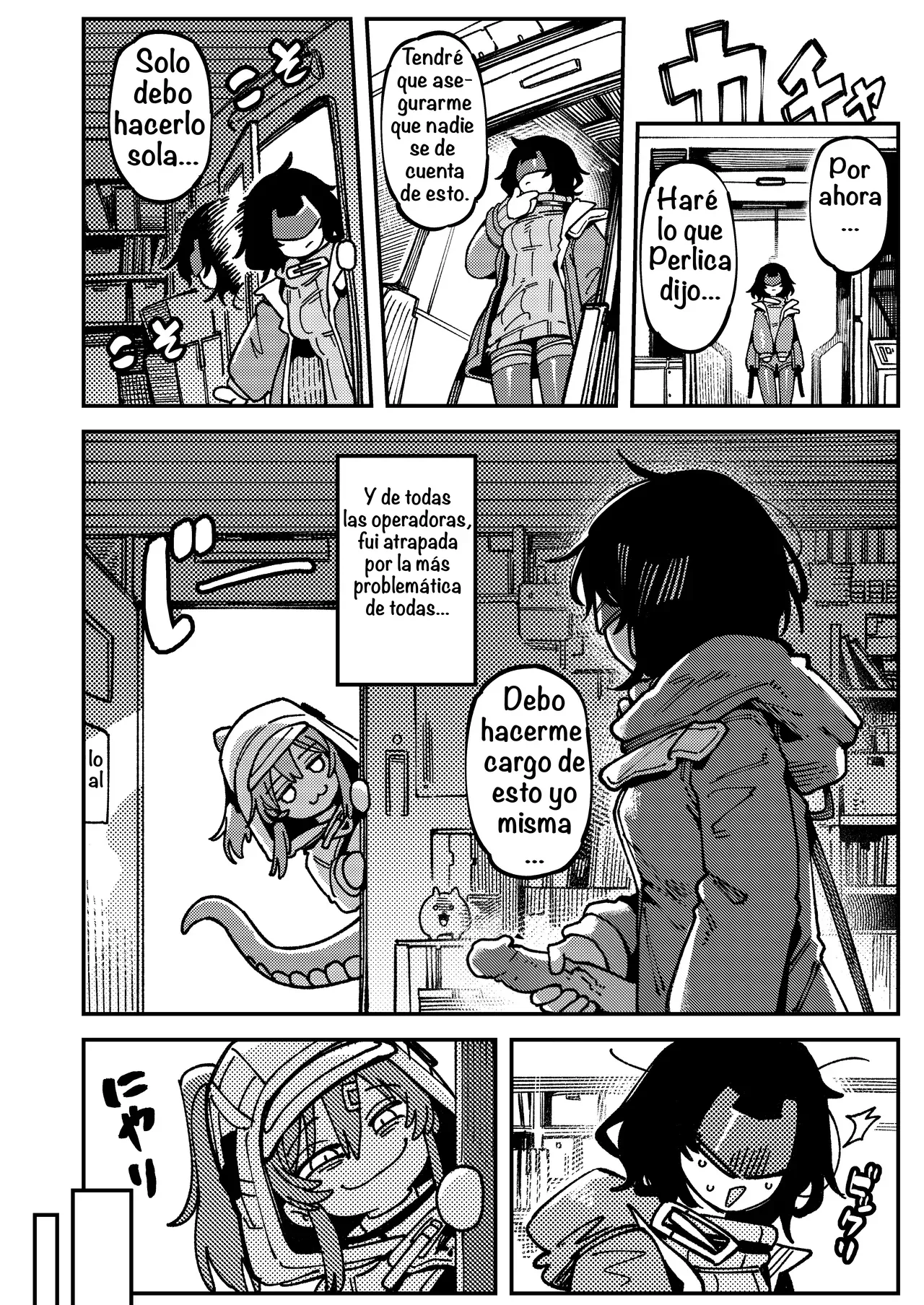 Furooraito no Shiikuretto Kyouyaku Mon accord secret avec Fluorite SIN CENSURA page 7 full