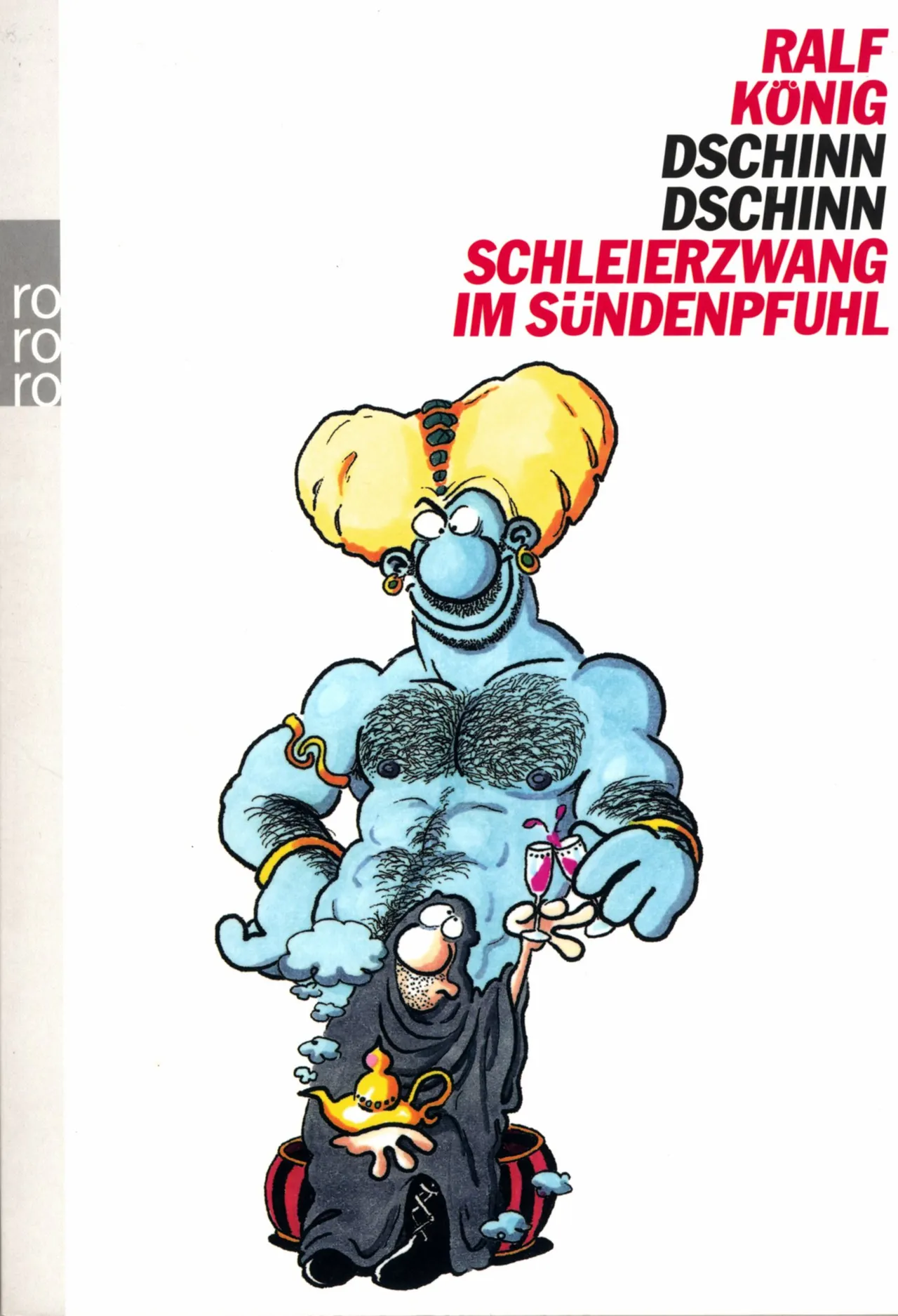 Dschinn Dschinn #2 : Schleierzwang im Sündenpfuhl page 1 full