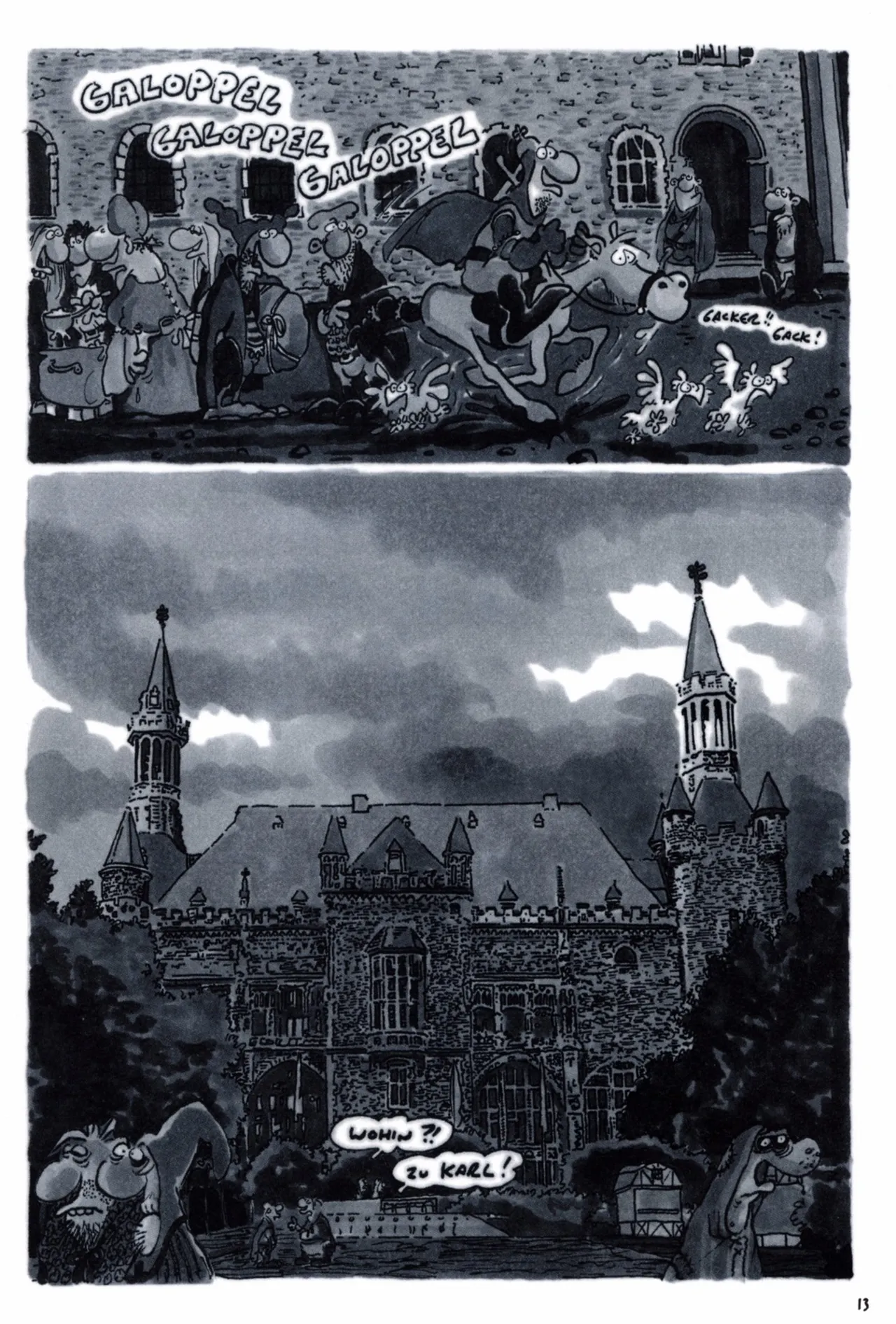 Dschinn Dschinn #2 : Schleierzwang im Sündenpfuhl page 12 full