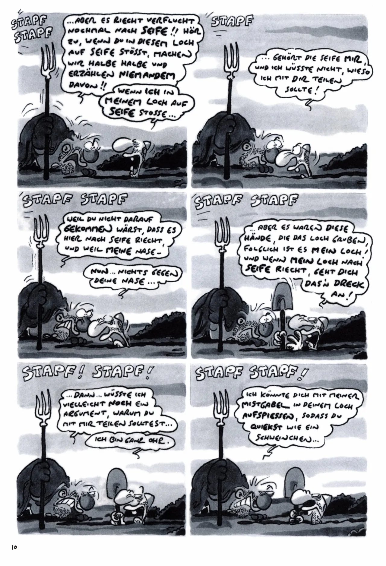 Dschinn Dschinn #2 : Schleierzwang im Sündenpfuhl page 9 full