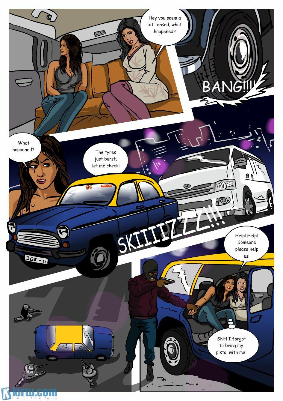 Priya Rao: The Encounter Specialist  - Chapter 3 - Kidnapped page 7 full