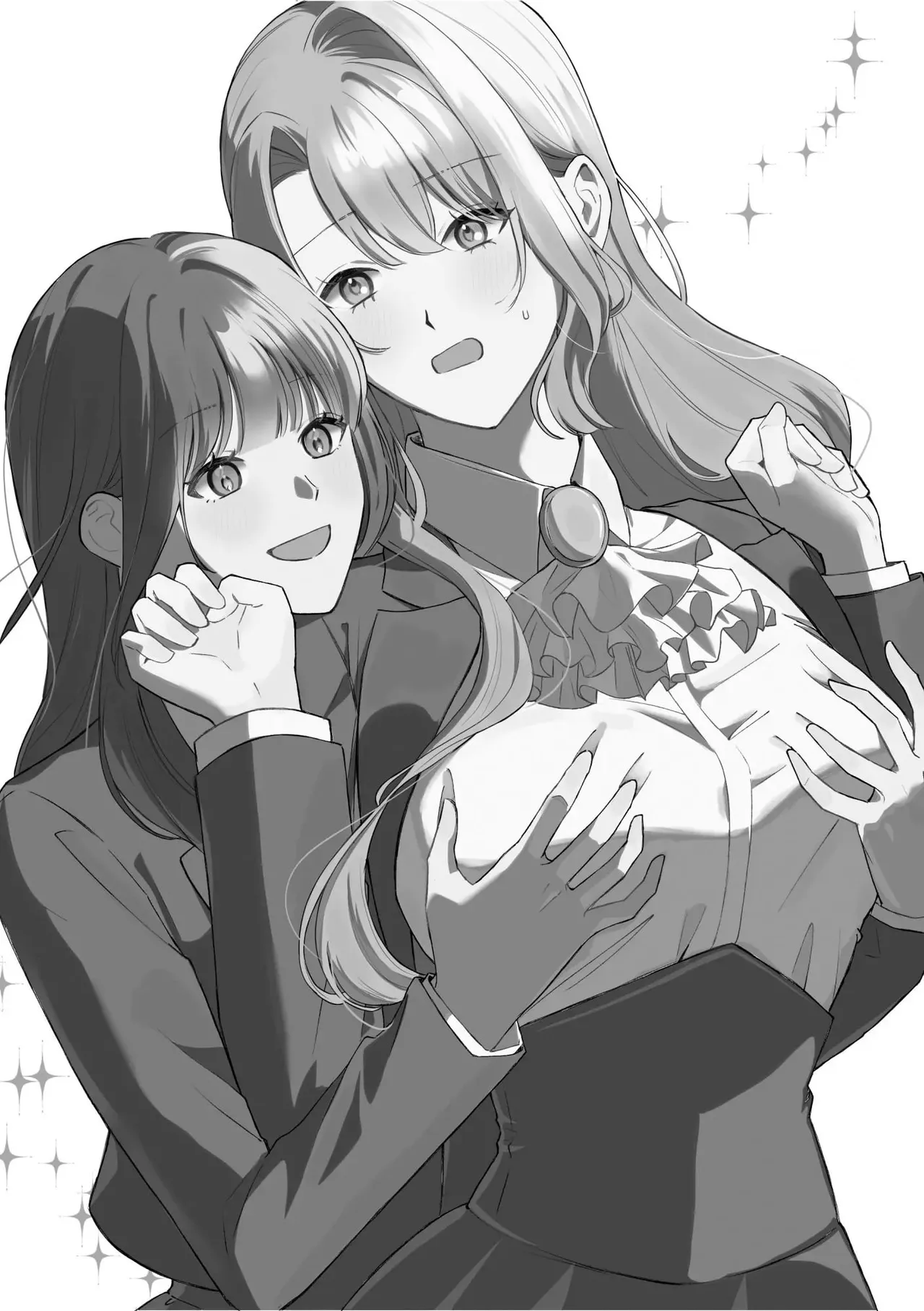 Akuyaku Reijou ni Tensei shitara Onna Shujinkou ni Sukarete shimatta Ken | Я переродилась в злодейку, но героиня влюбилась в меня page 2 full