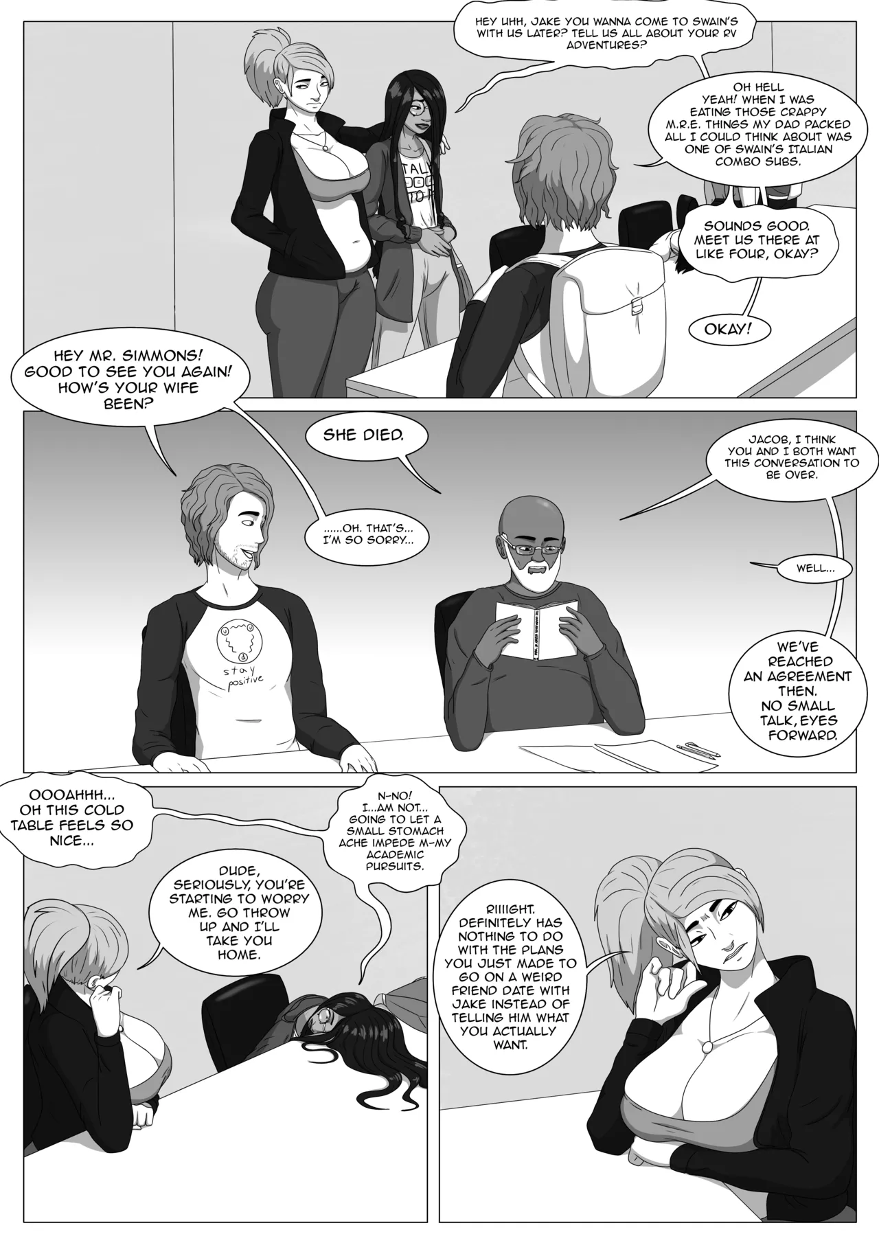Audrey's Condition page 11 full