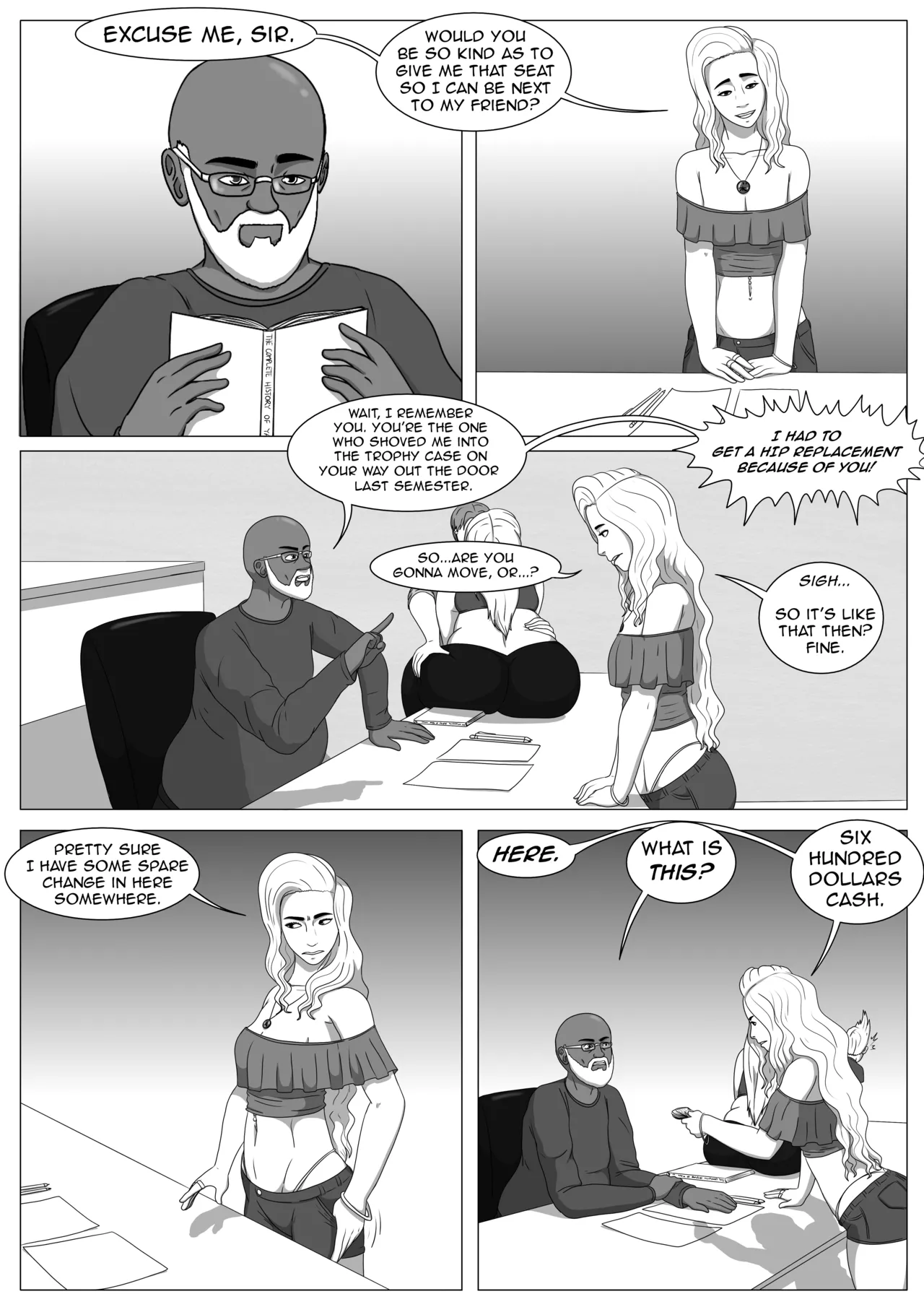 Audrey's Condition page 12 full