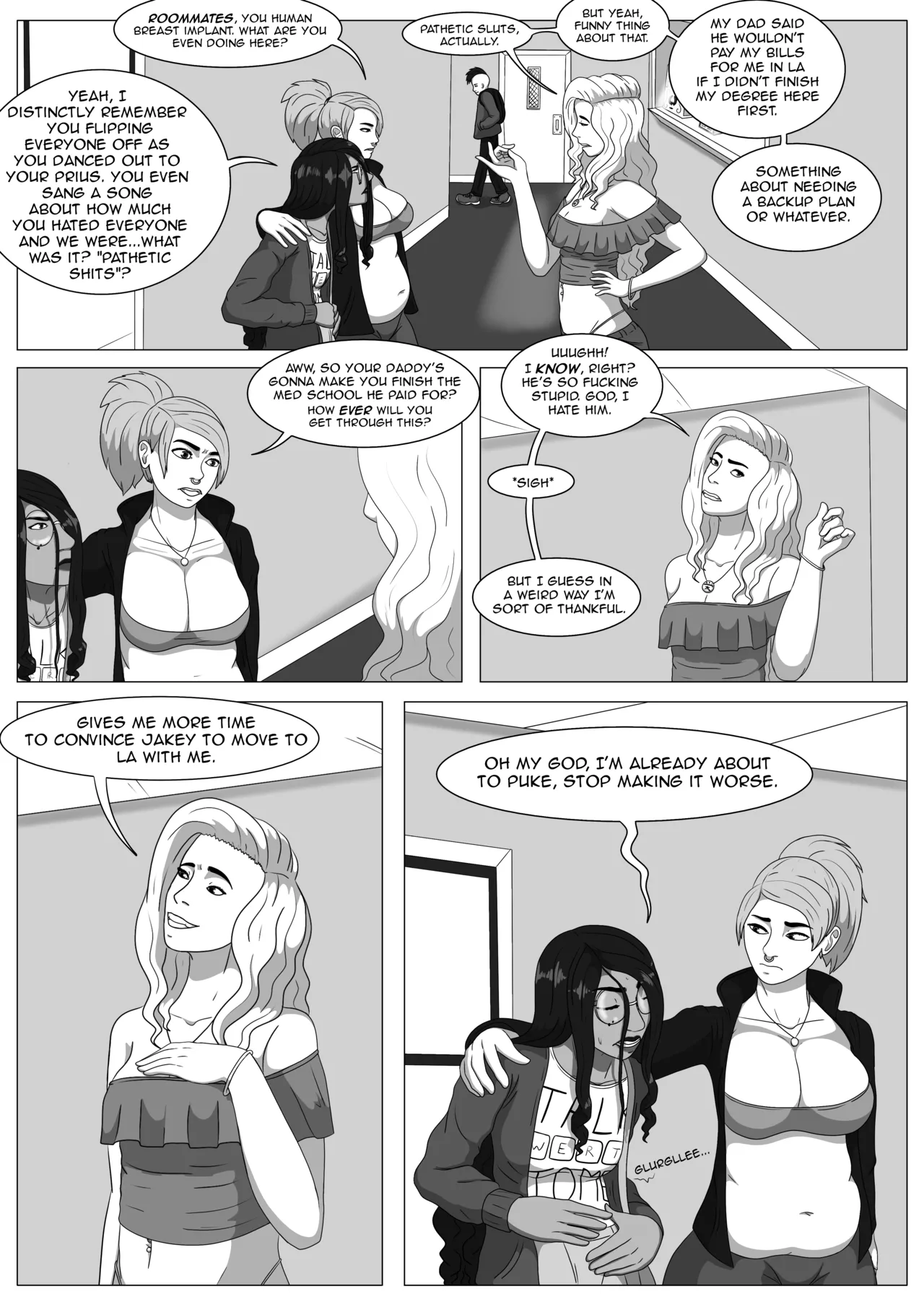 Audrey's Condition page 7 full