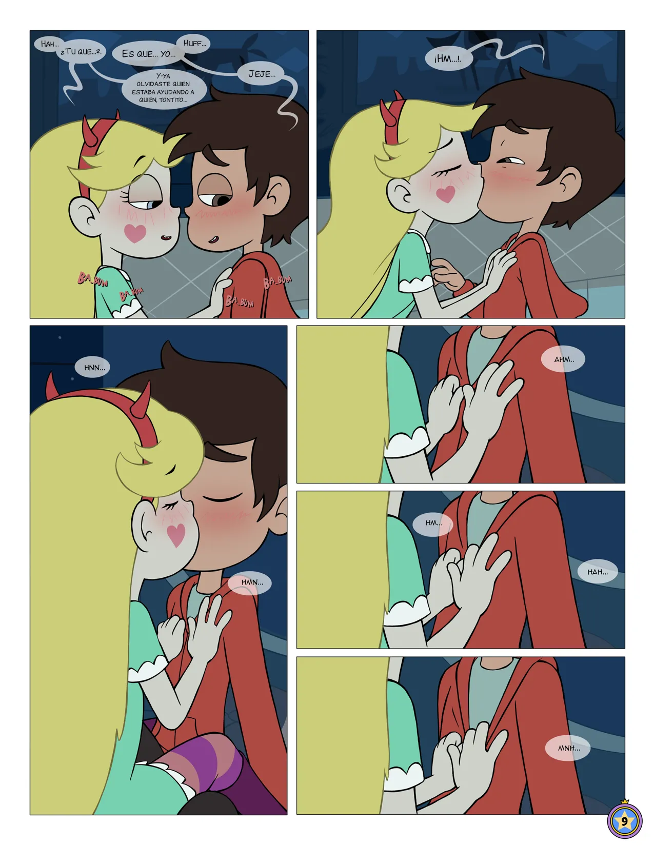 Between friends  . page 10 full