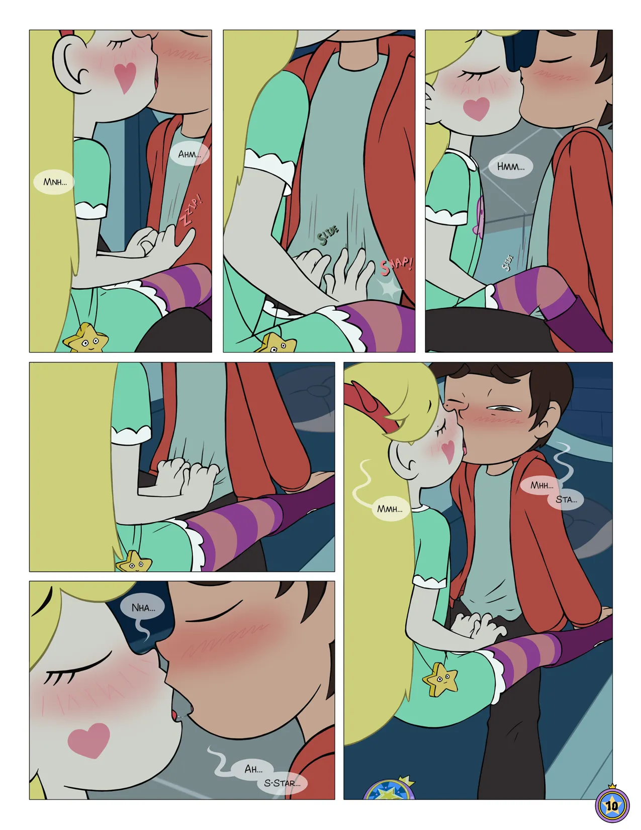 Between friends  . page 11 full