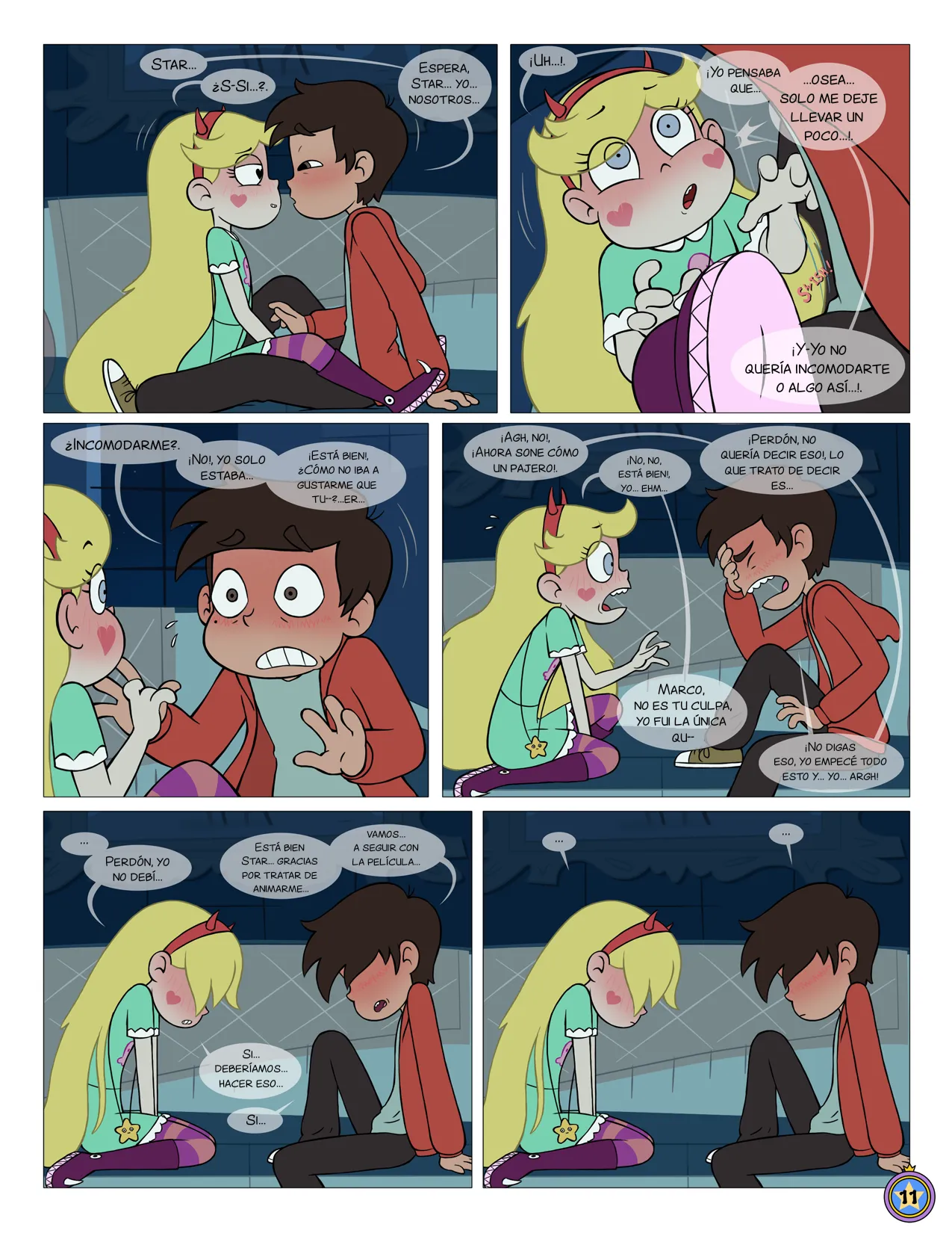 Between friends  . page 12 full