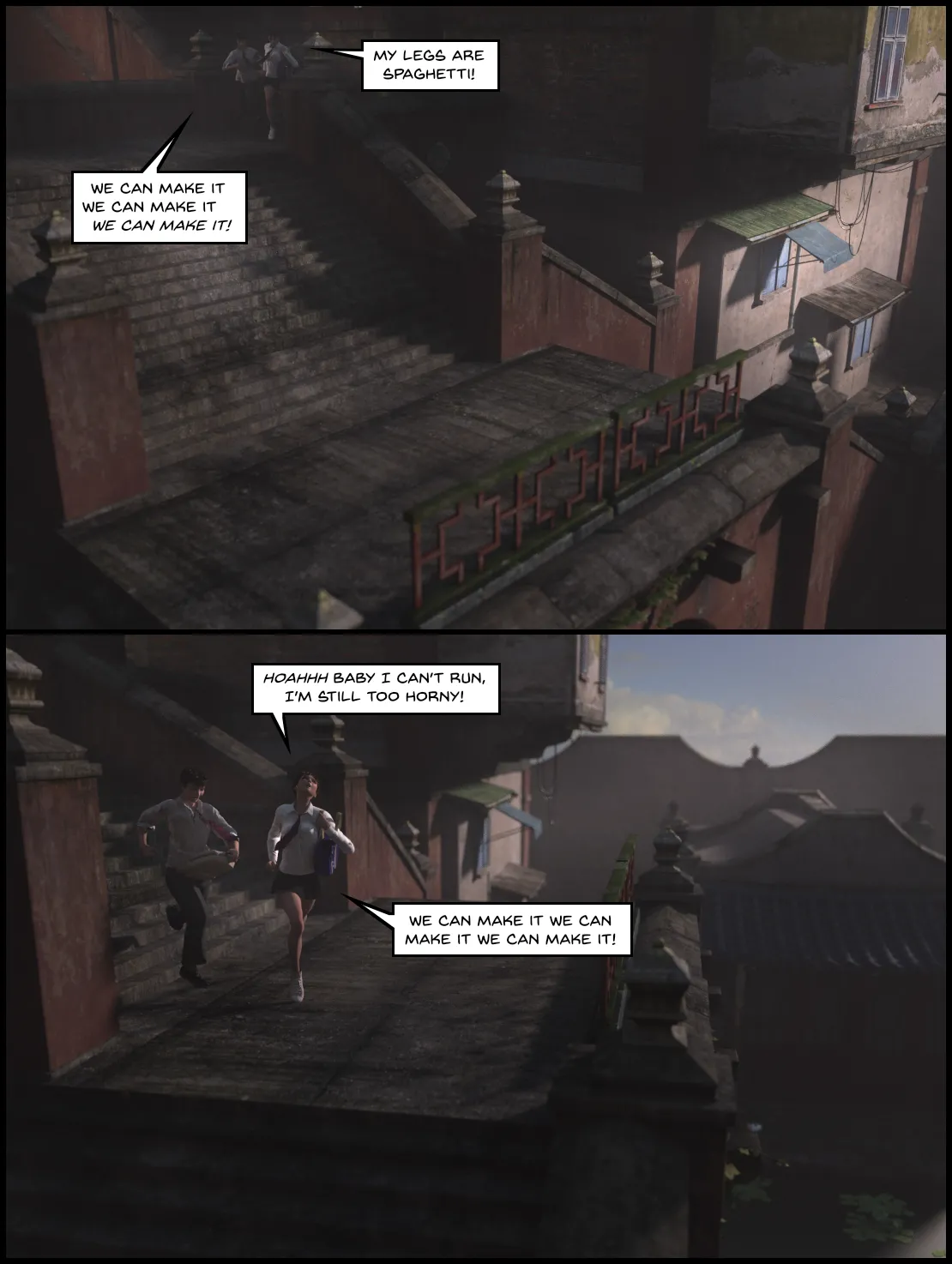 The Lithium Comic -  - After School Club page 4 full
