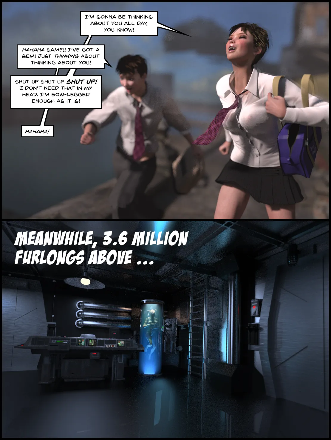 The Lithium Comic -  - After School Club page 6 full