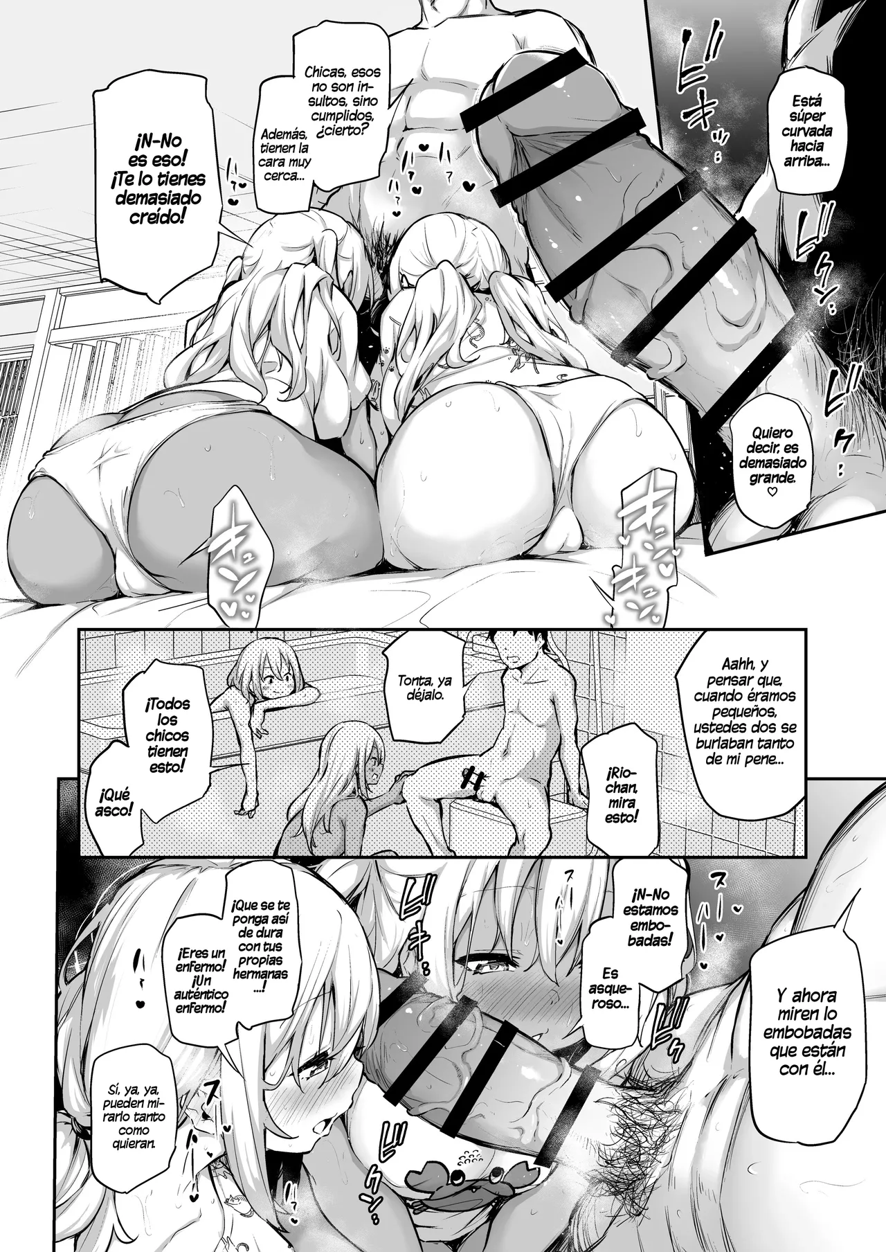 Imouto Haramasenai to Derarenai Shima 2｜La Aldea de la que No Puedes Salir a menos que Dejes Embarazadas a tus Hermanas Menores page 11 full