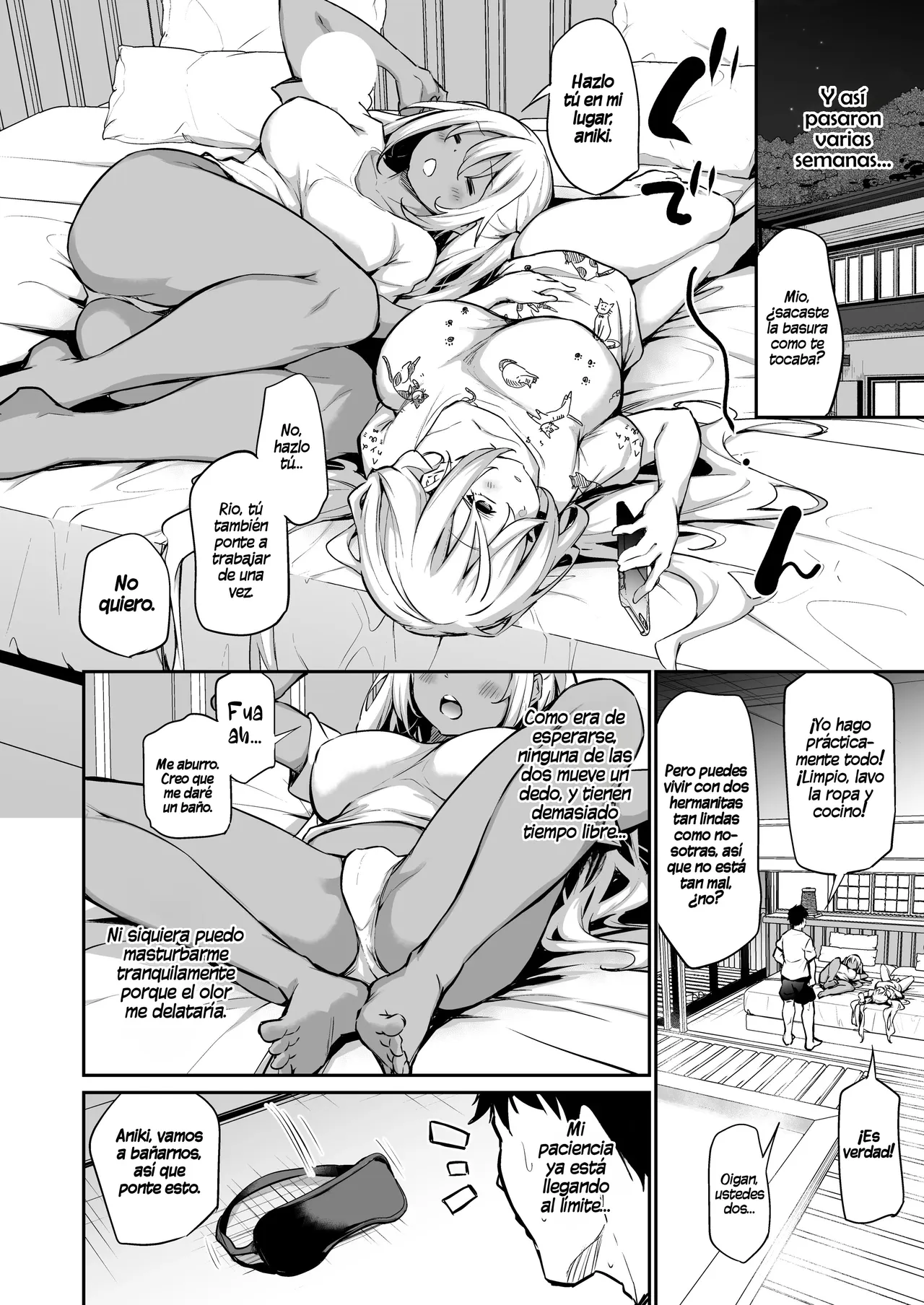 Imouto Haramasenai to Derarenai Shima 2｜La Aldea de la que No Puedes Salir a menos que Dejes Embarazadas a tus Hermanas Menores page 7 full