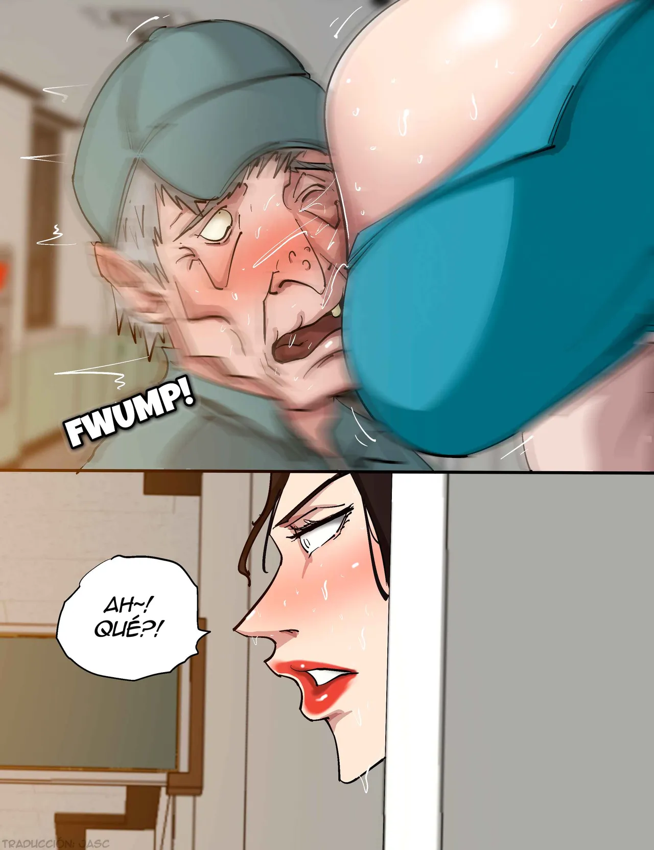 Lizana's Adventure School Prey - Part 01 page 4 full