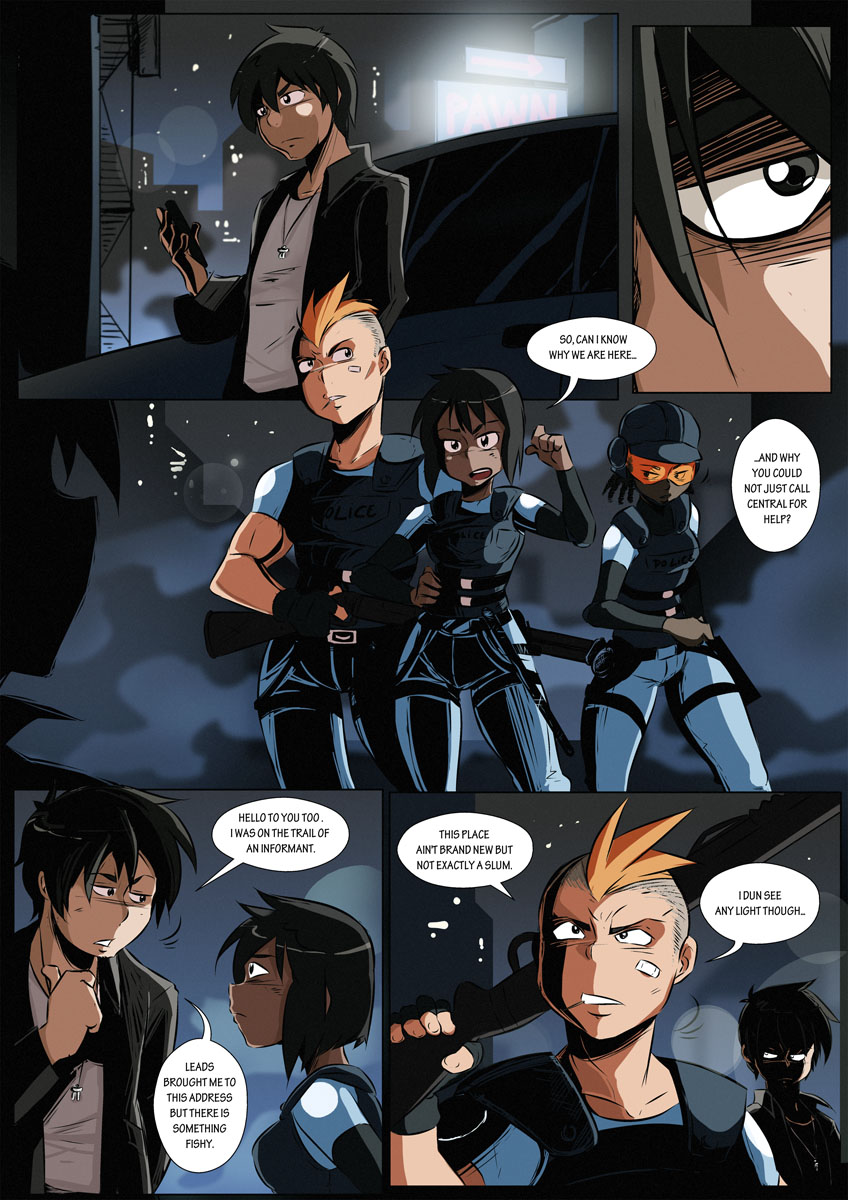 To Hell and Back page 5 full