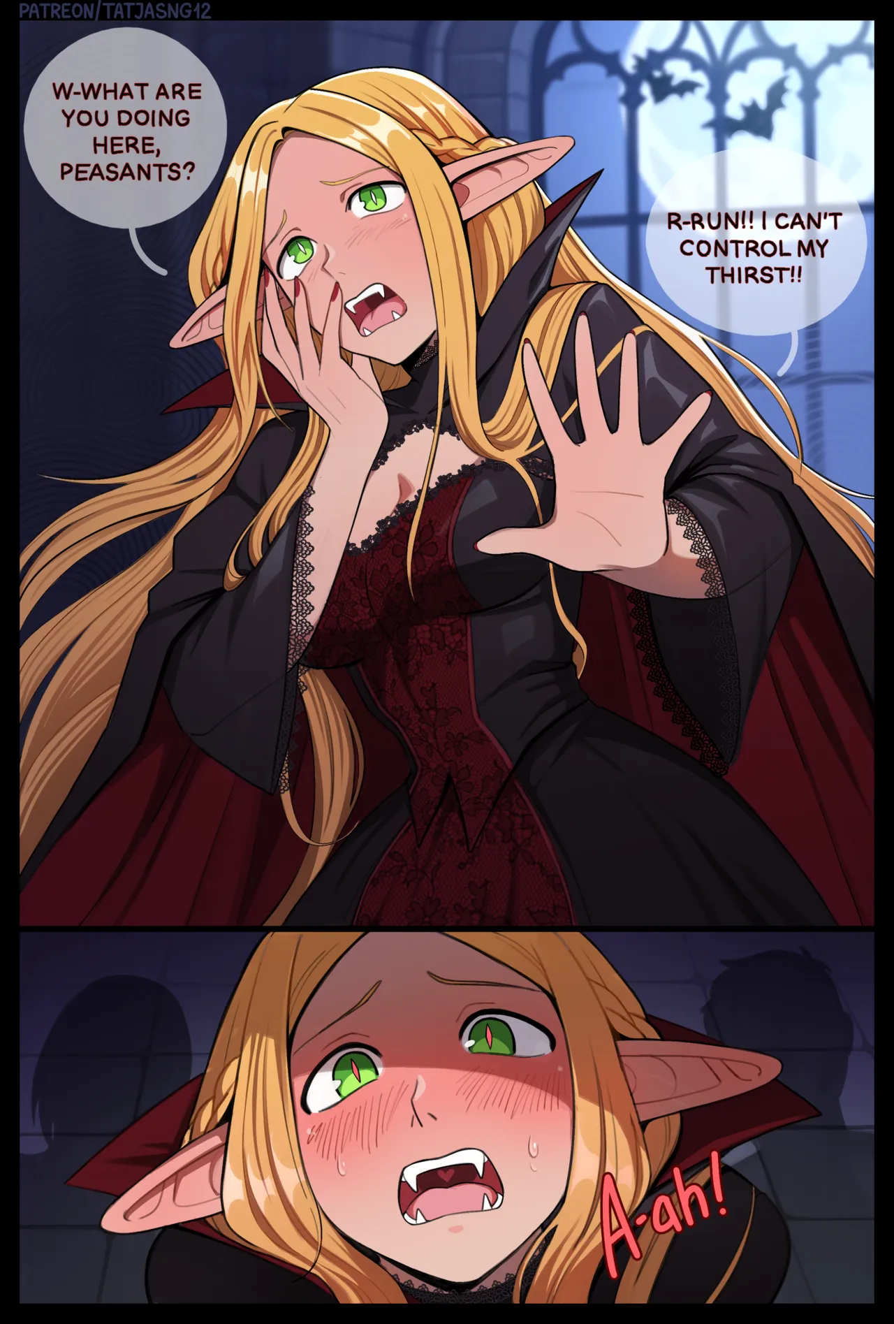 The Secret of Castle Donato page 1 full