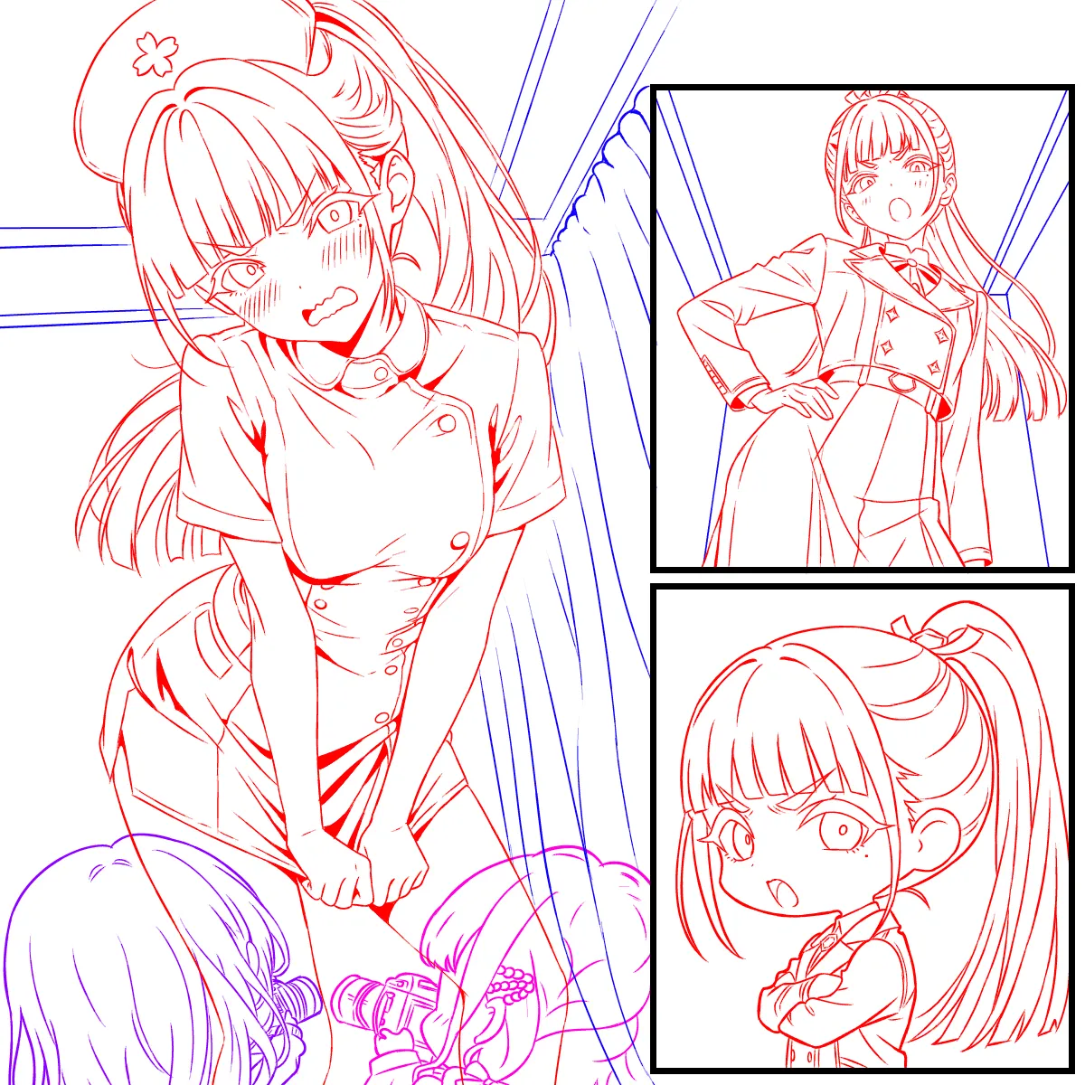 雨夜燕とトレーニングするP page 3 full