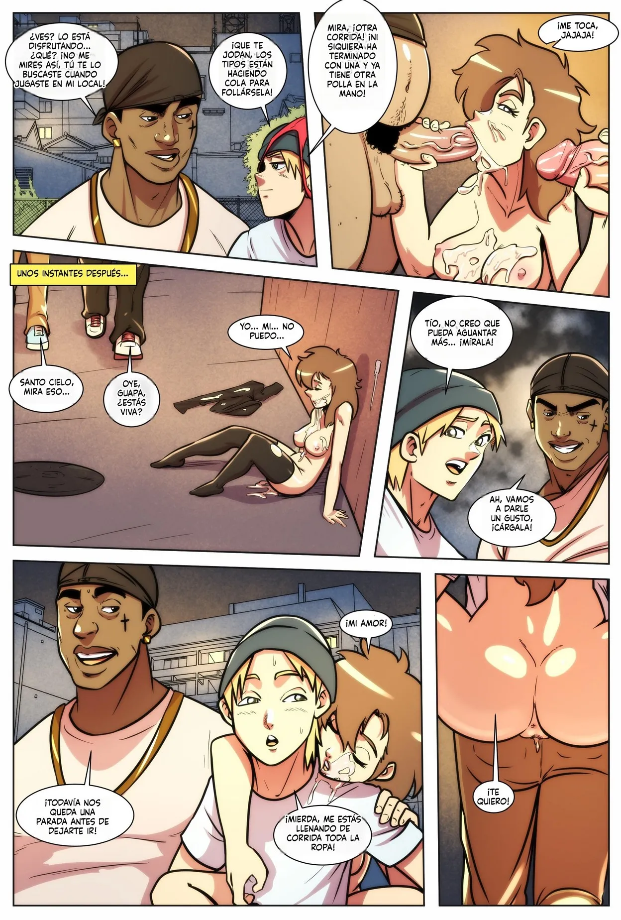 Blacked When the Roleplay Went Wrong page 11 full