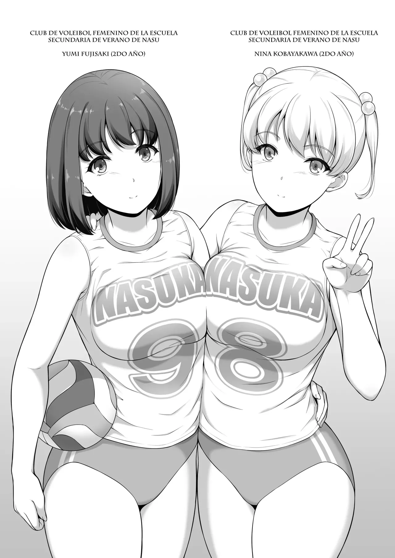 Joshi Volley-bu JK, Netorareru.｜Una Chica de Secundaria del Equipo de Voleibol Femenino es Engañada 2 page 3 full