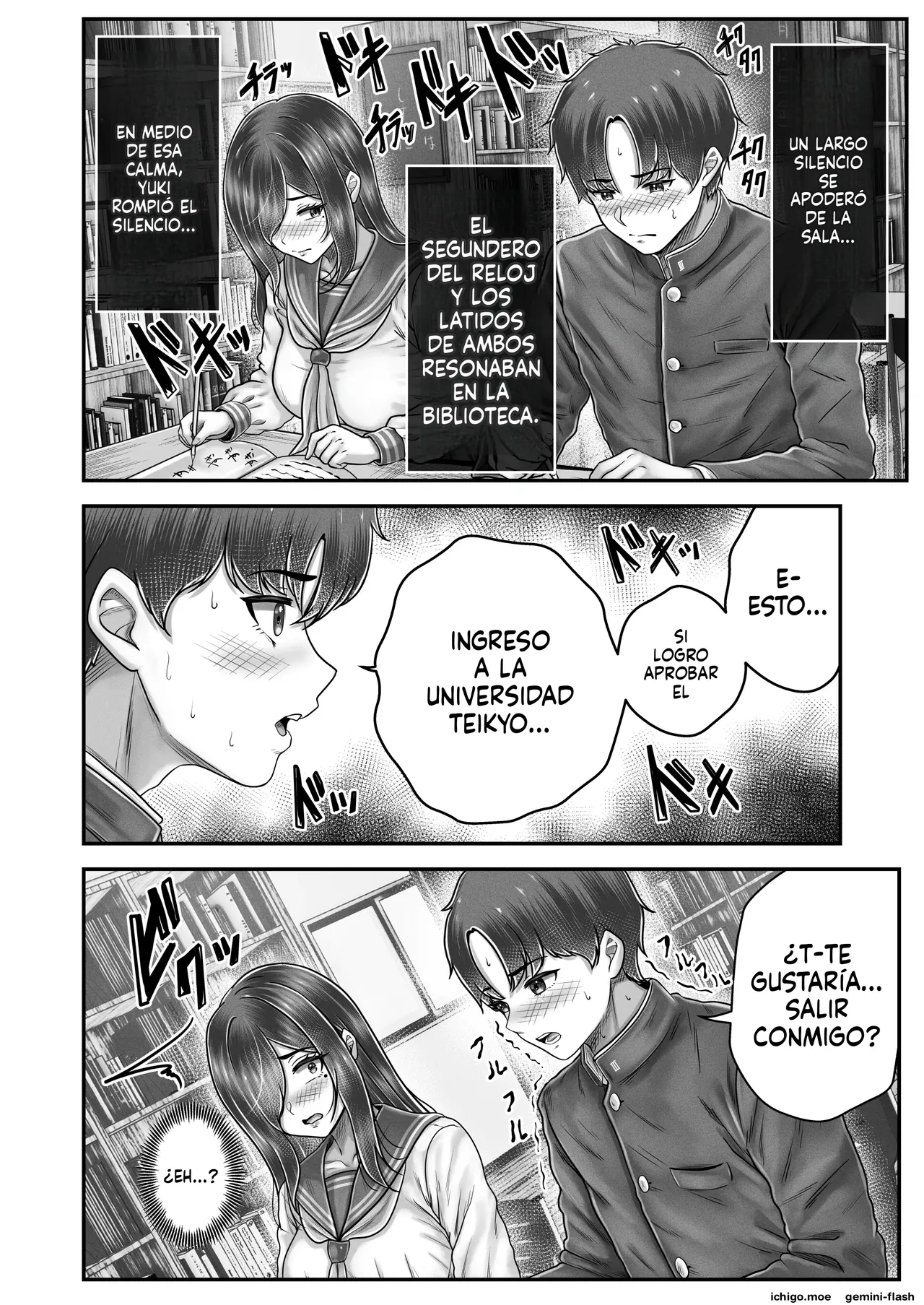 Sono Toshi no Hanareta Kurokami Shimai to Omanko suru Hanashi Memories 1  MTL page 12 full