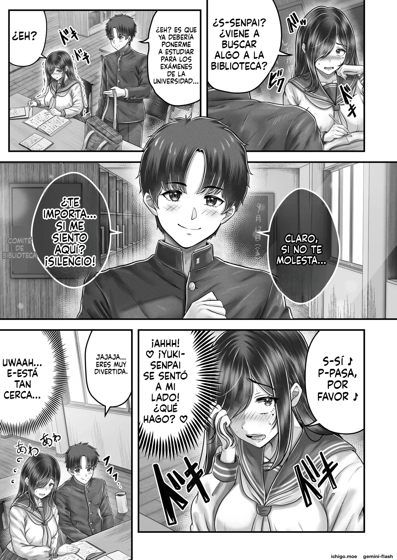 Sono Toshi no Hanareta Kurokami Shimai to Omanko suru Hanashi Memories 1  MTL page 7 full