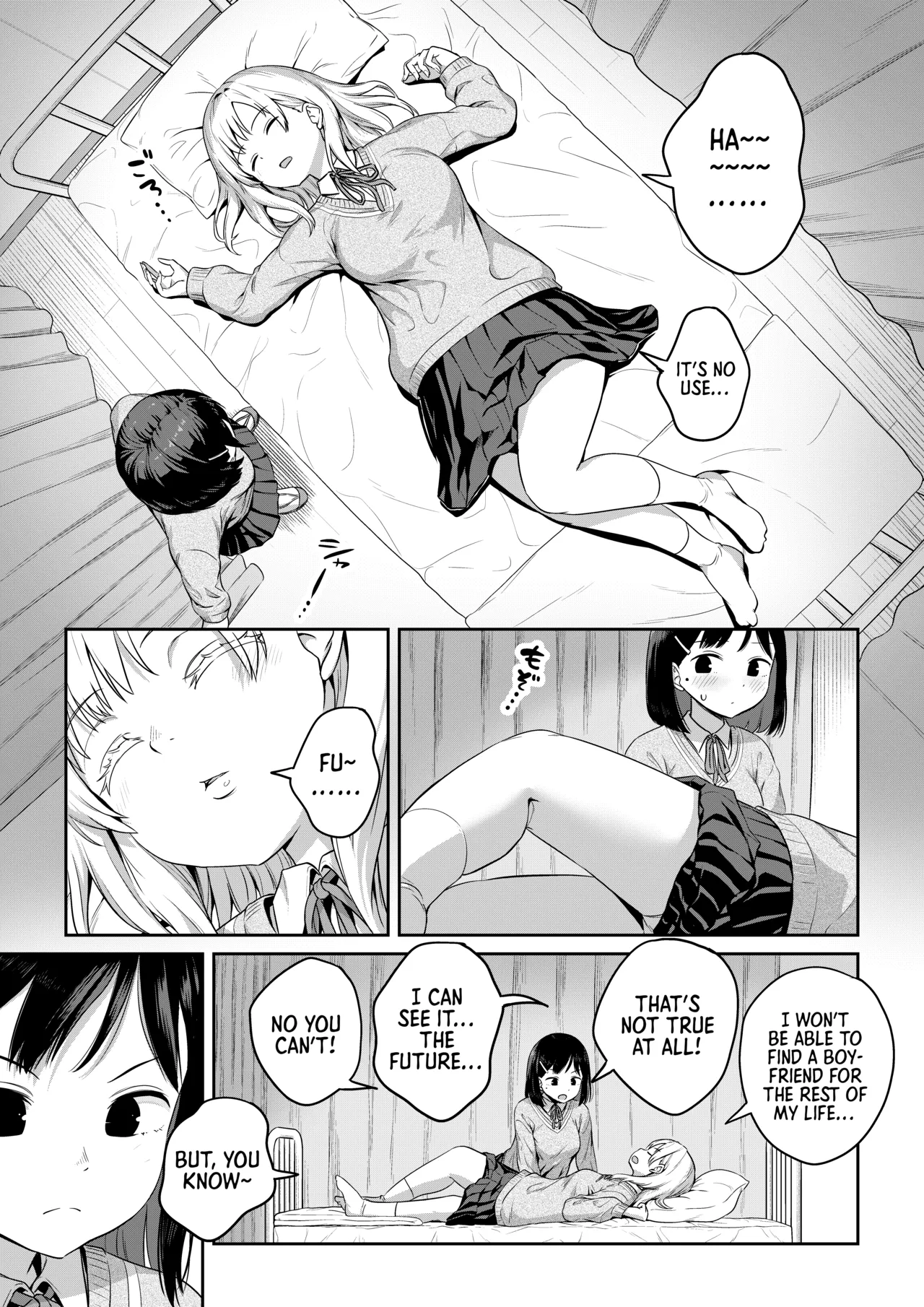 Futanari-chan to Kareshi no Dekinai Osananajimi - The Futanari Girl and Her Longtime Friend Who Can't Find a Boyfriend page 10 full