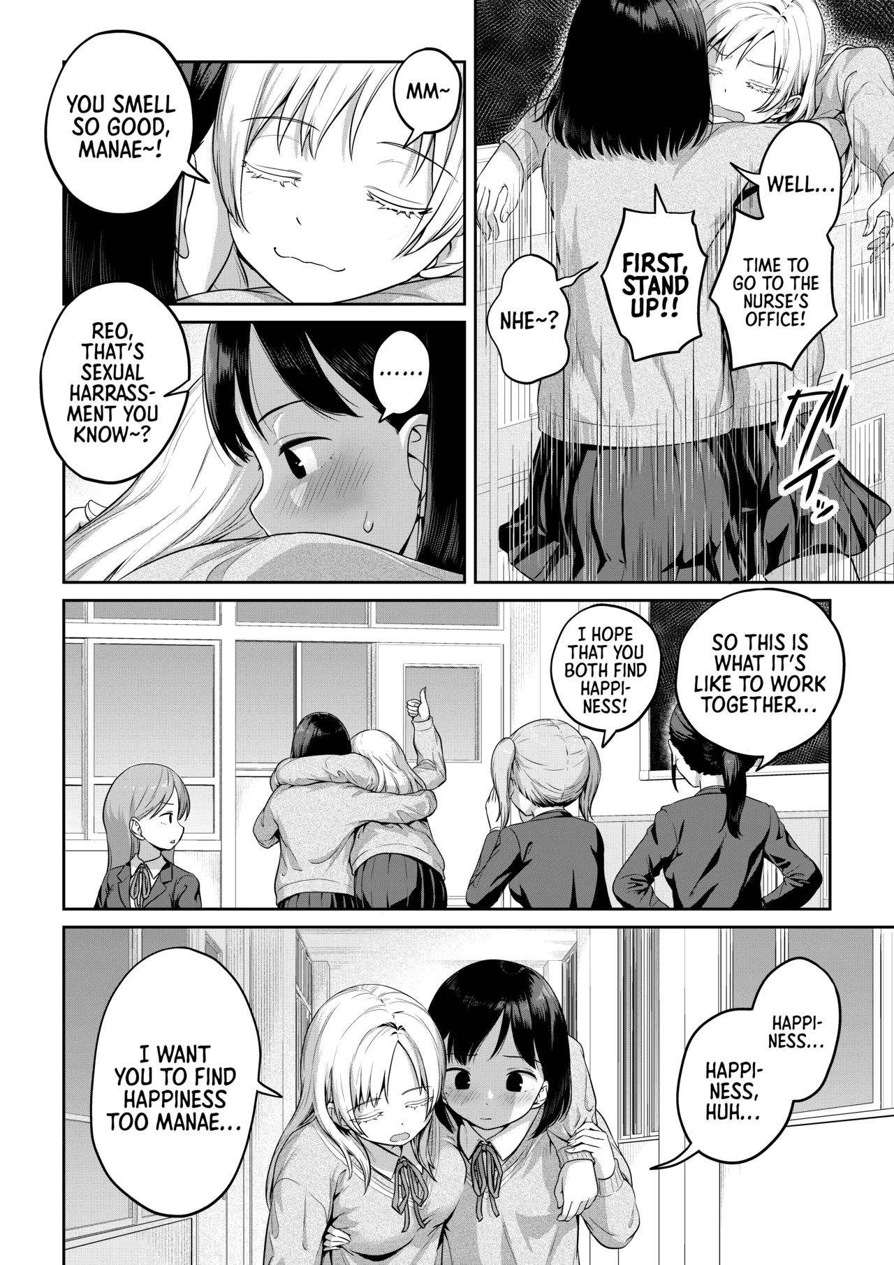 Futanari-chan to Kareshi no Dekinai Osananajimi - The Futanari Girl and Her Longtime Friend Who Can't Find a Boyfriend page 7 full