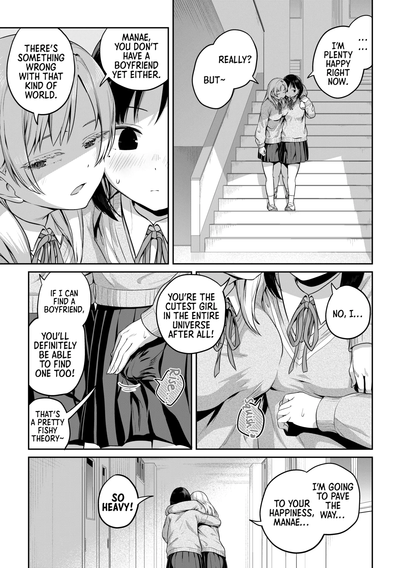 Futanari-chan to Kareshi no Dekinai Osananajimi - The Futanari Girl and Her Longtime Friend Who Can't Find a Boyfriend page 8 full