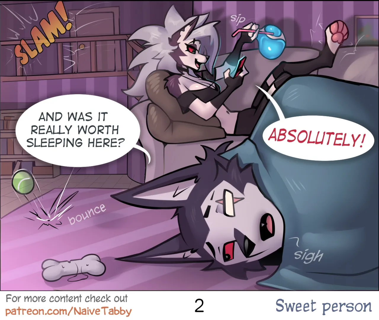 Sweet Person page 2 full