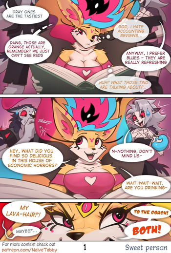 [NaiveTabby (Naive_Tabby)] Sweet Person cover
