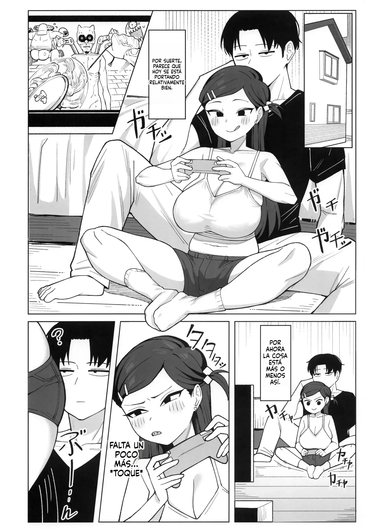 Couldn't resist step-sister who doesn't understand personal space page 5 full
