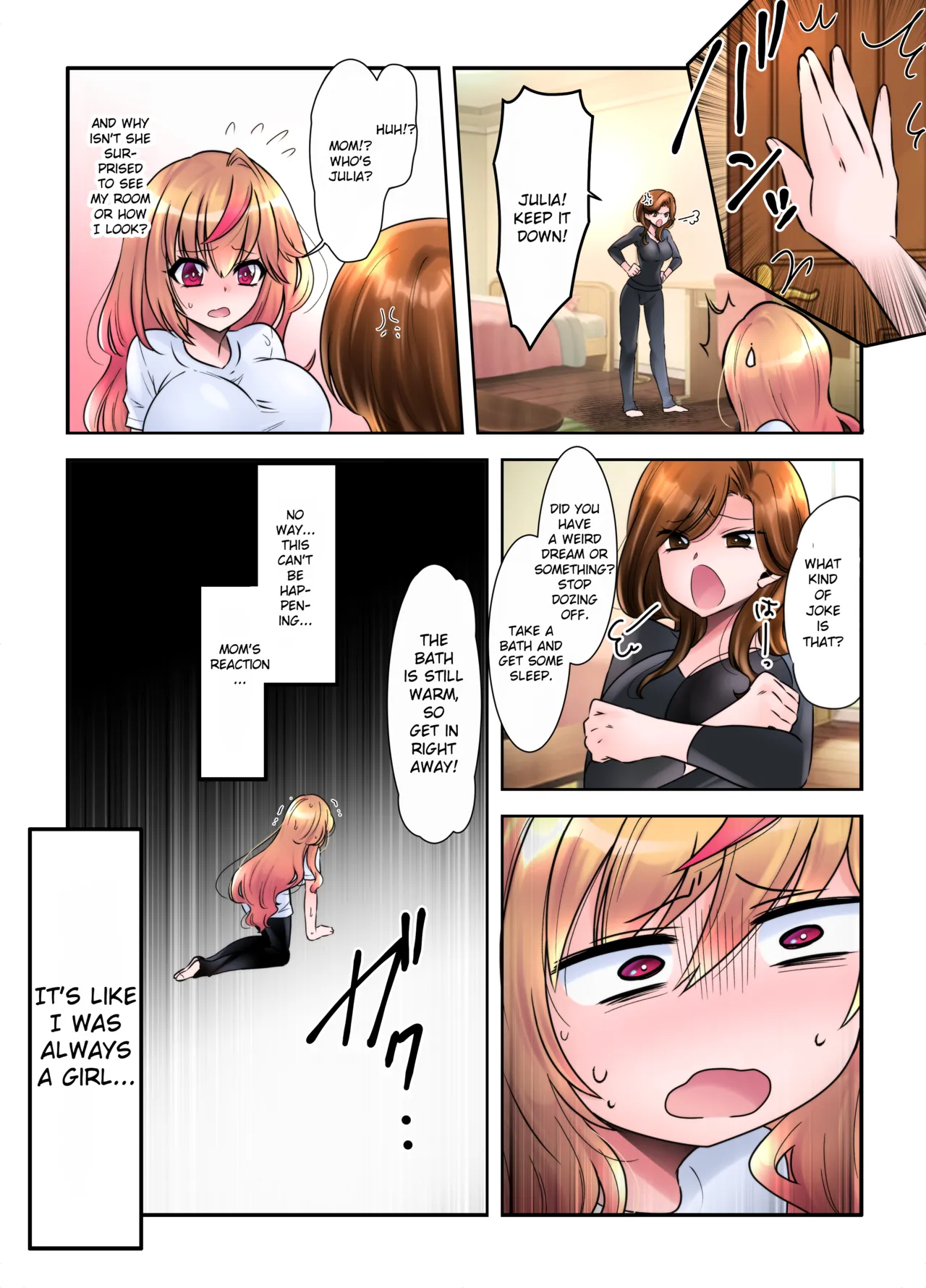 Jotaika Shita Ore no Boku no Shiawase Mesu Ochi Seikatsu | My Happy Life as a Woman: How I Became a Submissive Female page 12 full