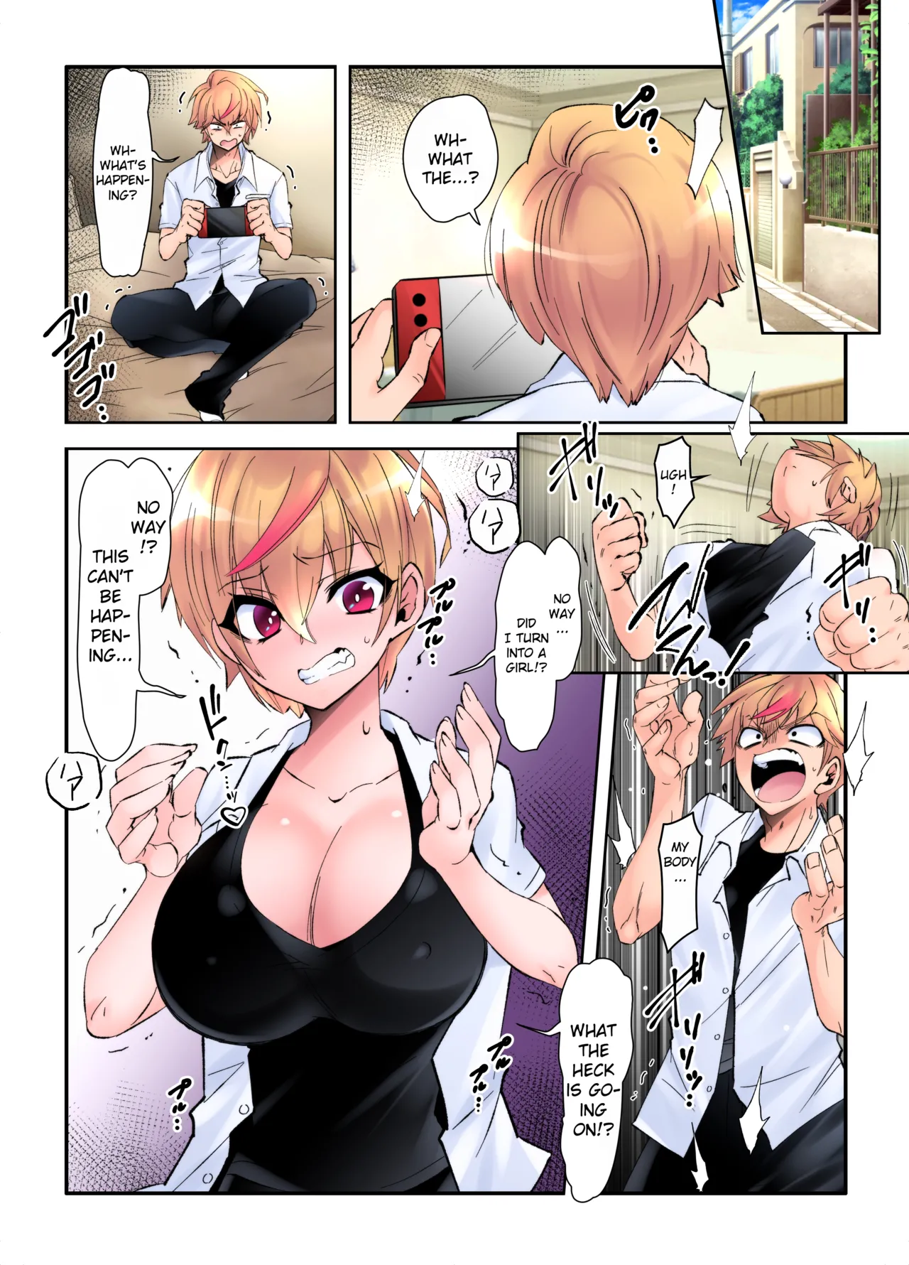 Jotaika Shita Ore no Boku no Shiawase Mesu Ochi Seikatsu | My Happy Life as a Woman: How I Became a Submissive Female page 9 full