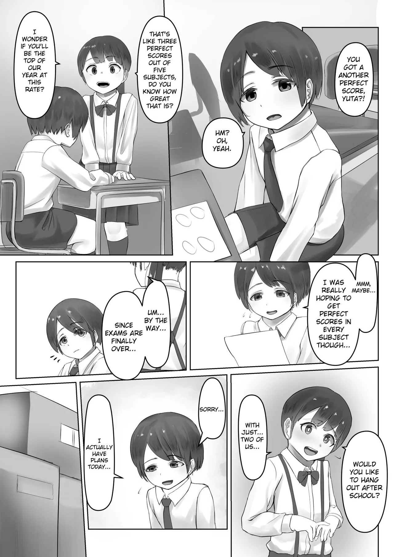 Kateikyoushin Oneesan ni go Houbi Ecchi Shite Morau page 1 full