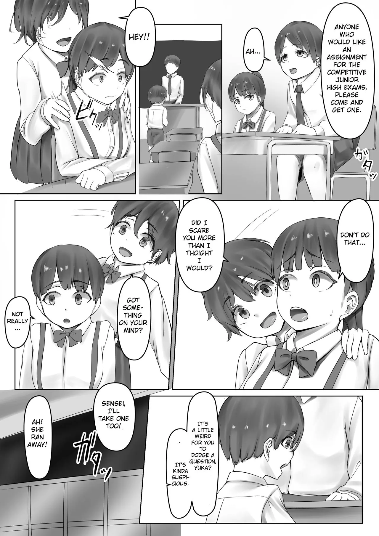 Kateikyoushin Oneesan ni go Houbi Ecchi Shite Morau page 11 full