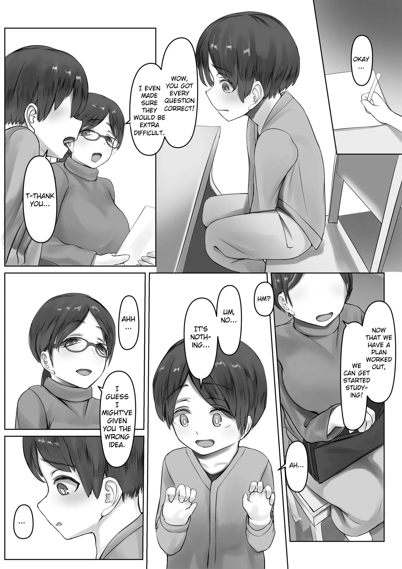 Kateikyoushin Oneesan ni go Houbi Ecchi Shite Morau page 5 full