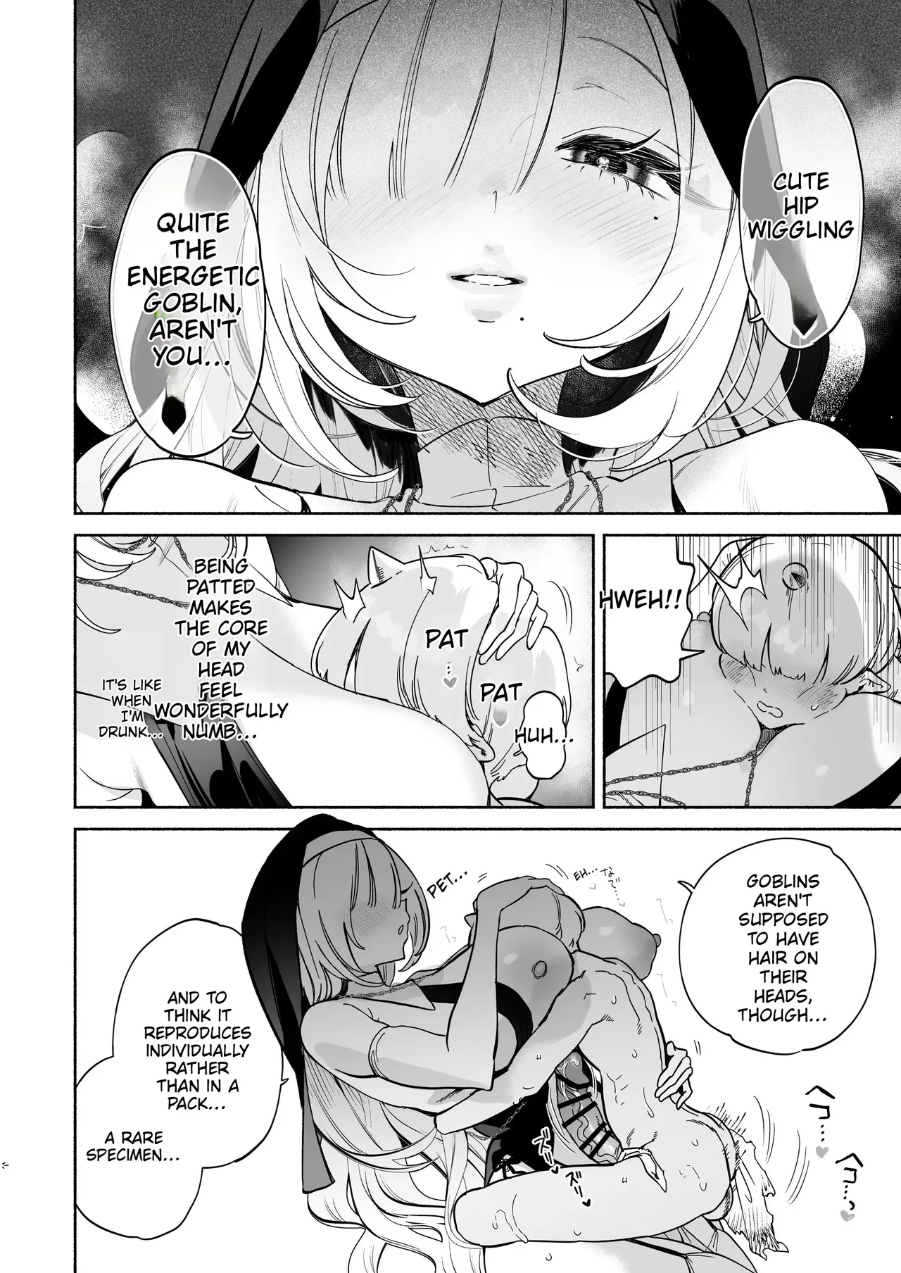 Reincarnated as a Weakling Goblin Drained Dry by a Frustrated Saintess page 12 full