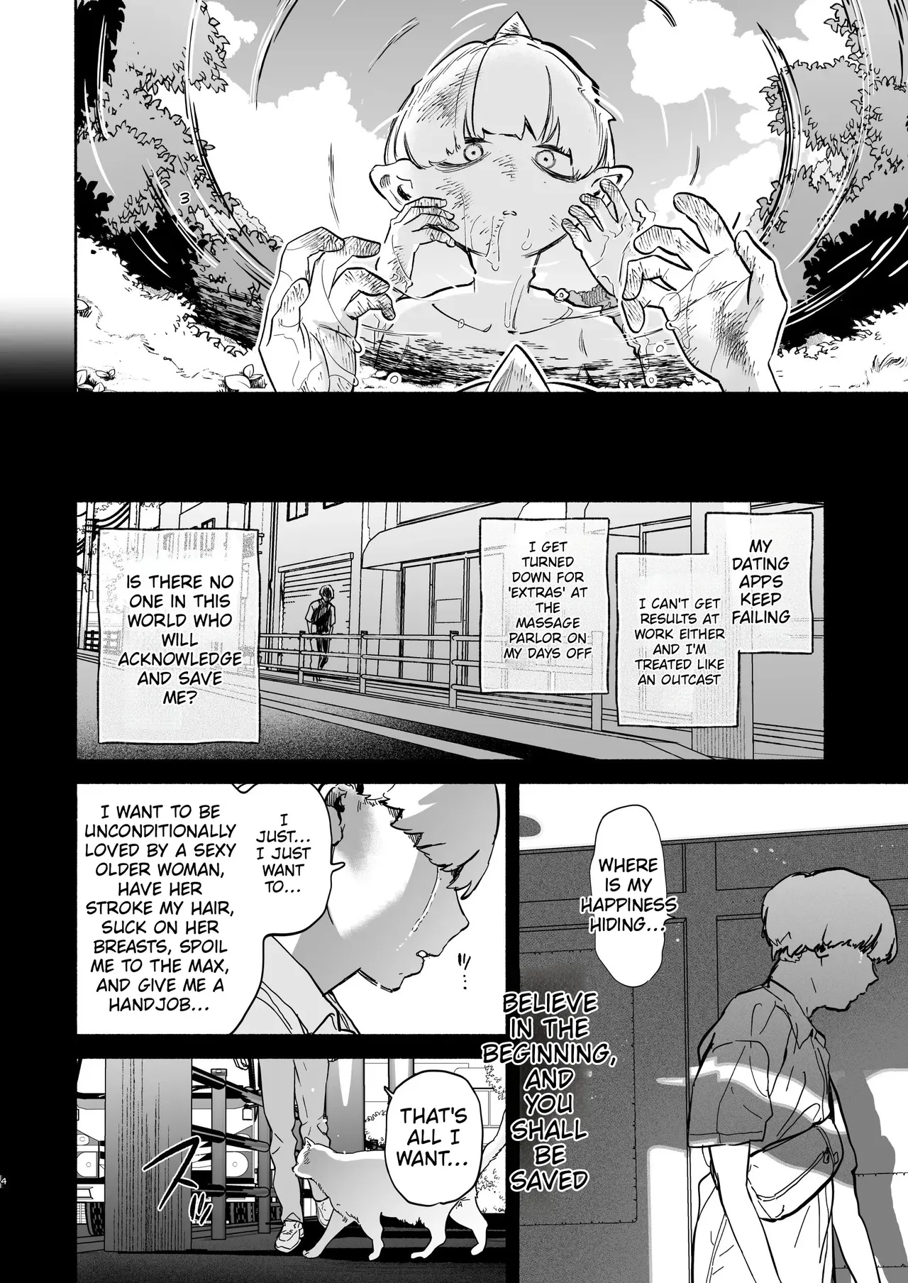 Reincarnated as a Weakling Goblin Drained Dry by a Frustrated Saintess page 4 full