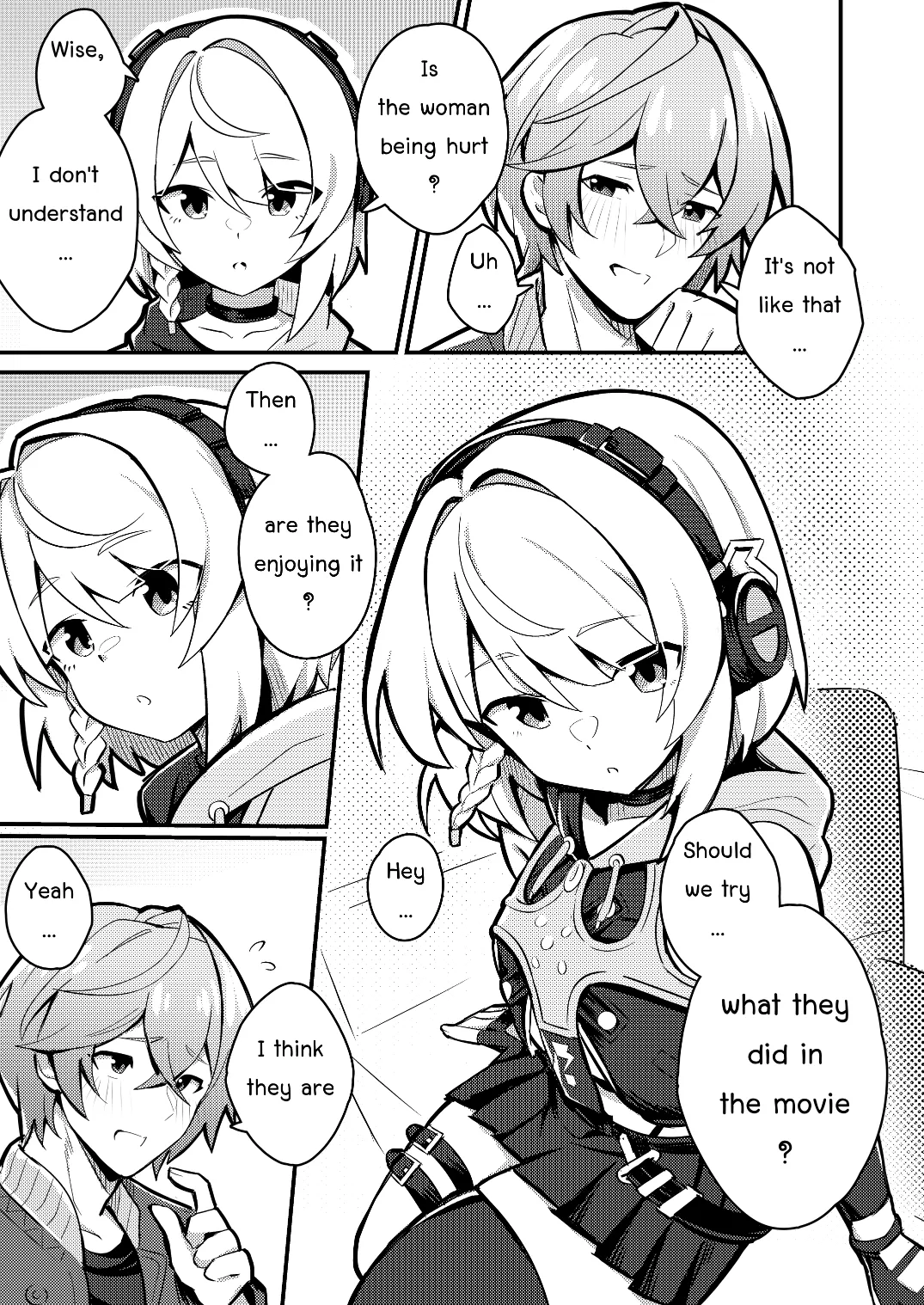 Anby Secret Love Tape -Part 1- page 7 full