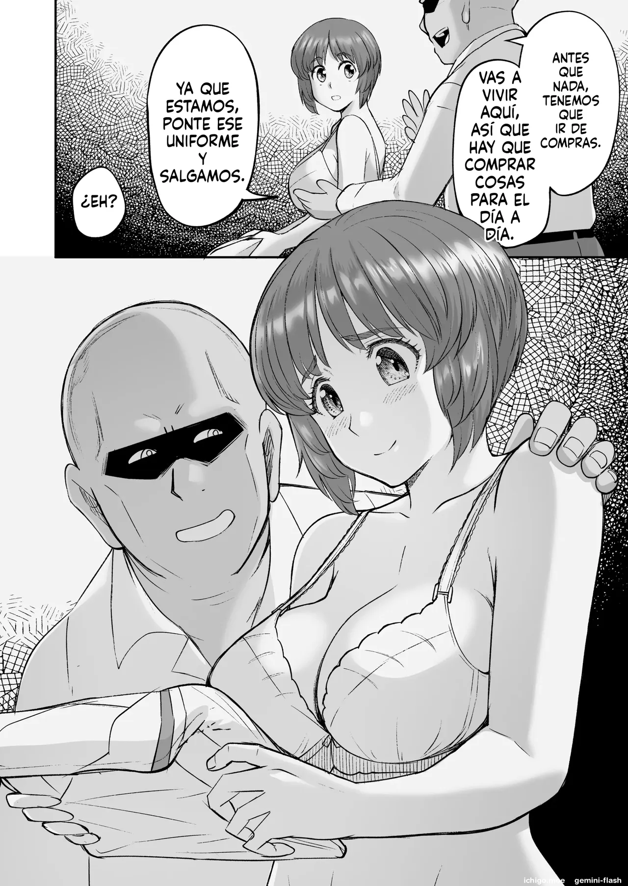 Dame nanoni Oji-san no Berochuu ni Kusshite Subete Yurushichau Miho no Hanashi 2  MTL page 10 full
