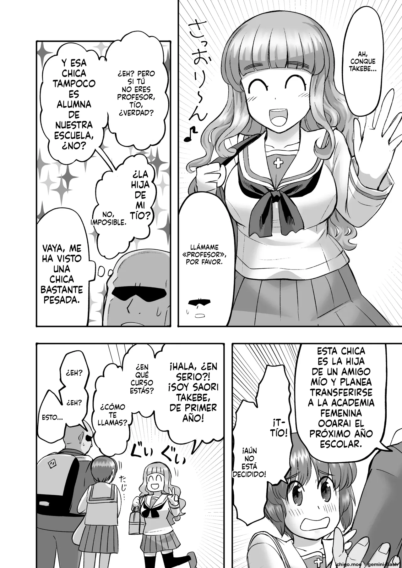 Dame nanoni Oji-san no Berochuu ni Kusshite Subete Yurushichau Miho no Hanashi 2  MTL page 12 full