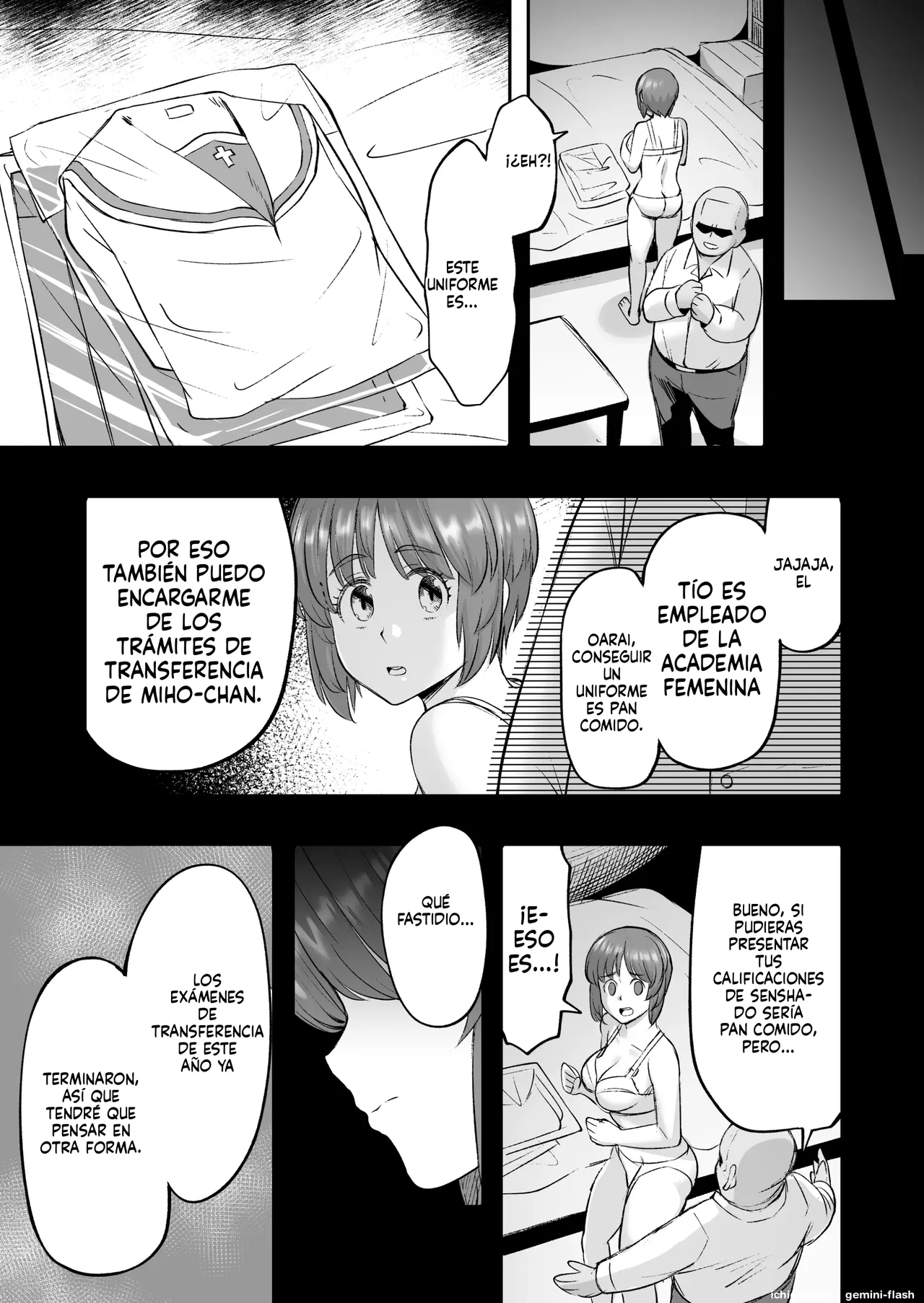 Dame nanoni Oji-san no Berochuu ni Kusshite Subete Yurushichau Miho no Hanashi 2  MTL page 9 full