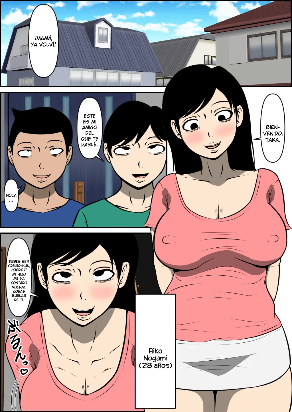 Yasashii Mama ga Netorareru page 2 full