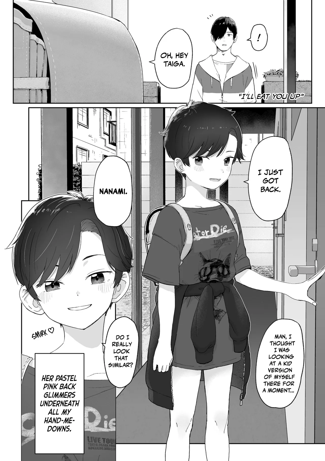 Ore ga Taberu Kara｜I'll Eat You Up page 1 full