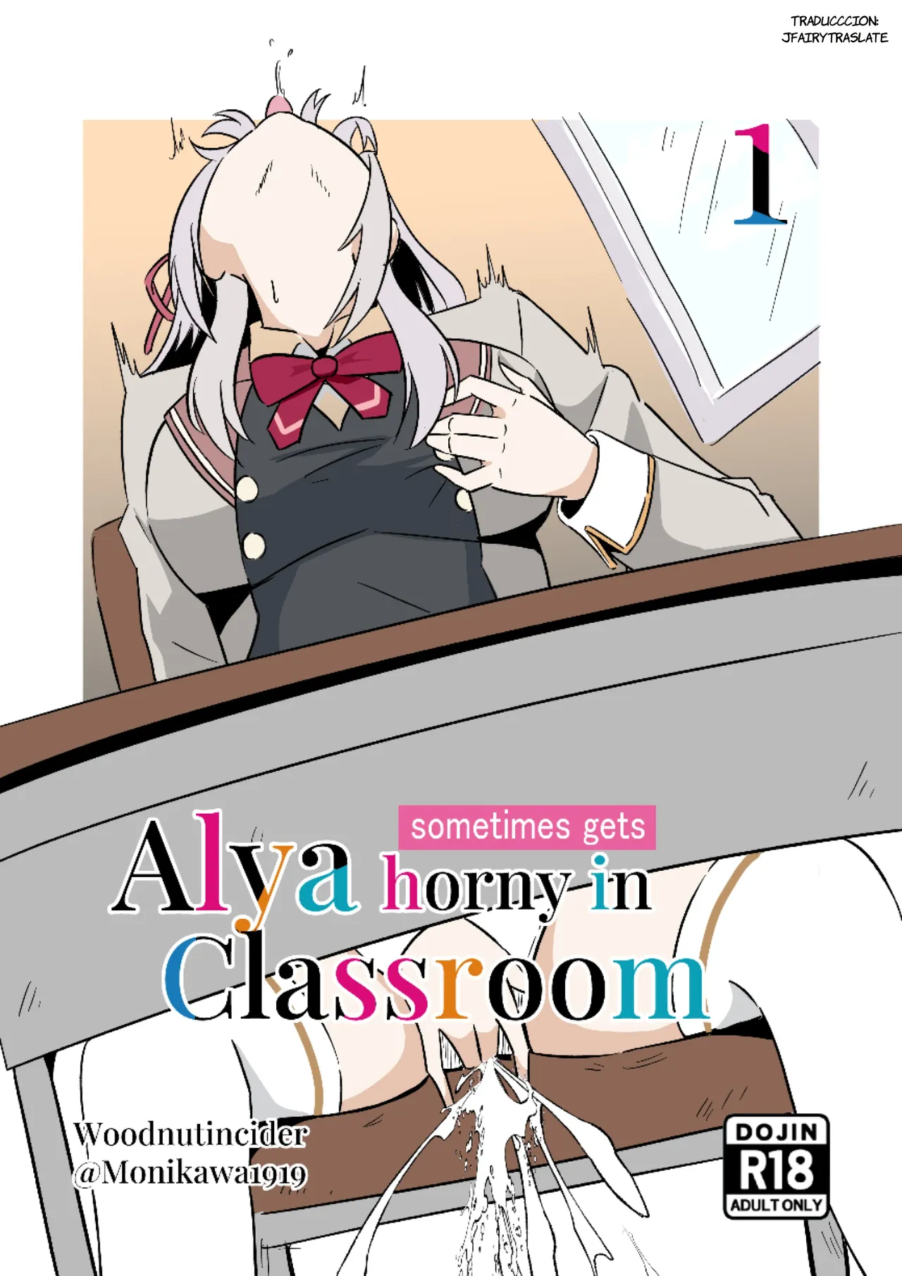 Alya aveces se pone caliente en... page 1 full