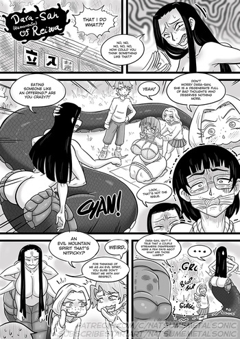 Dara san (humaneater) of Reiwa (in work) cover